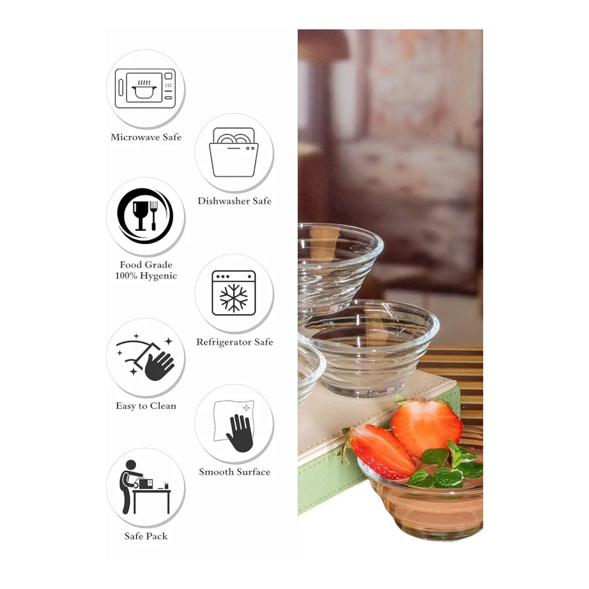 Pasabahce Gastro Bowl Boat 143ml 6pack