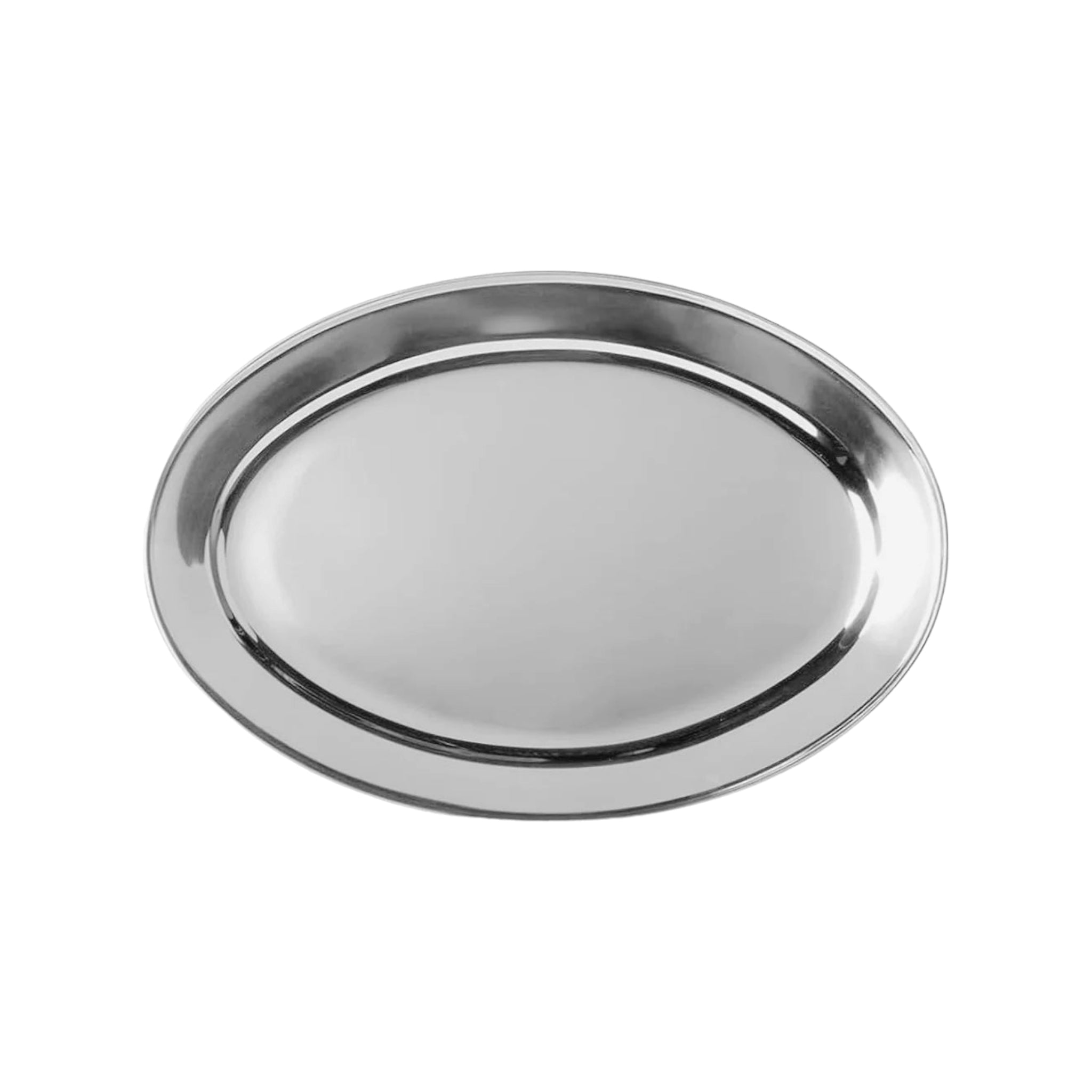 Serving Tray Oval 50cm Stainless Steel SGN2168