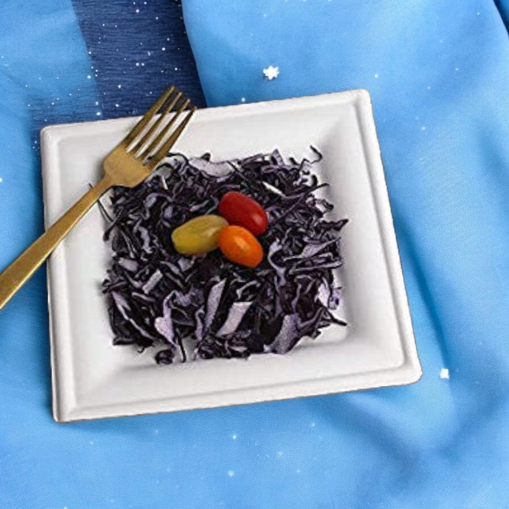 Biodegradable Bagasse Takeaway Plate Square 26x26cm 5pack