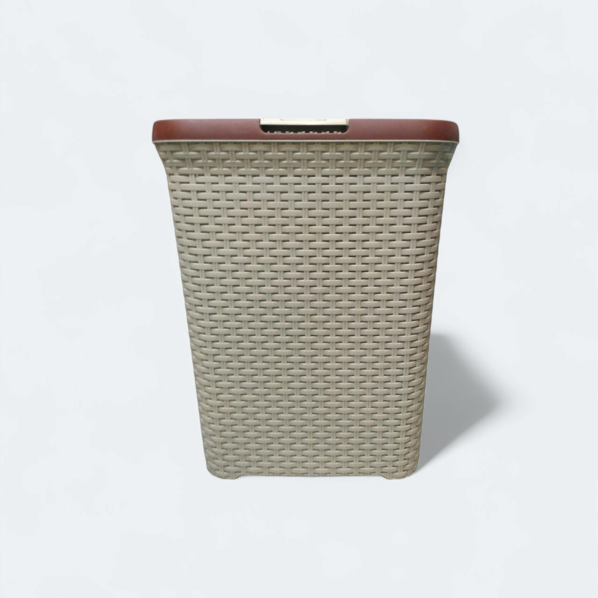 Titiz Rattan Laundry Basket 65L TM-1040
