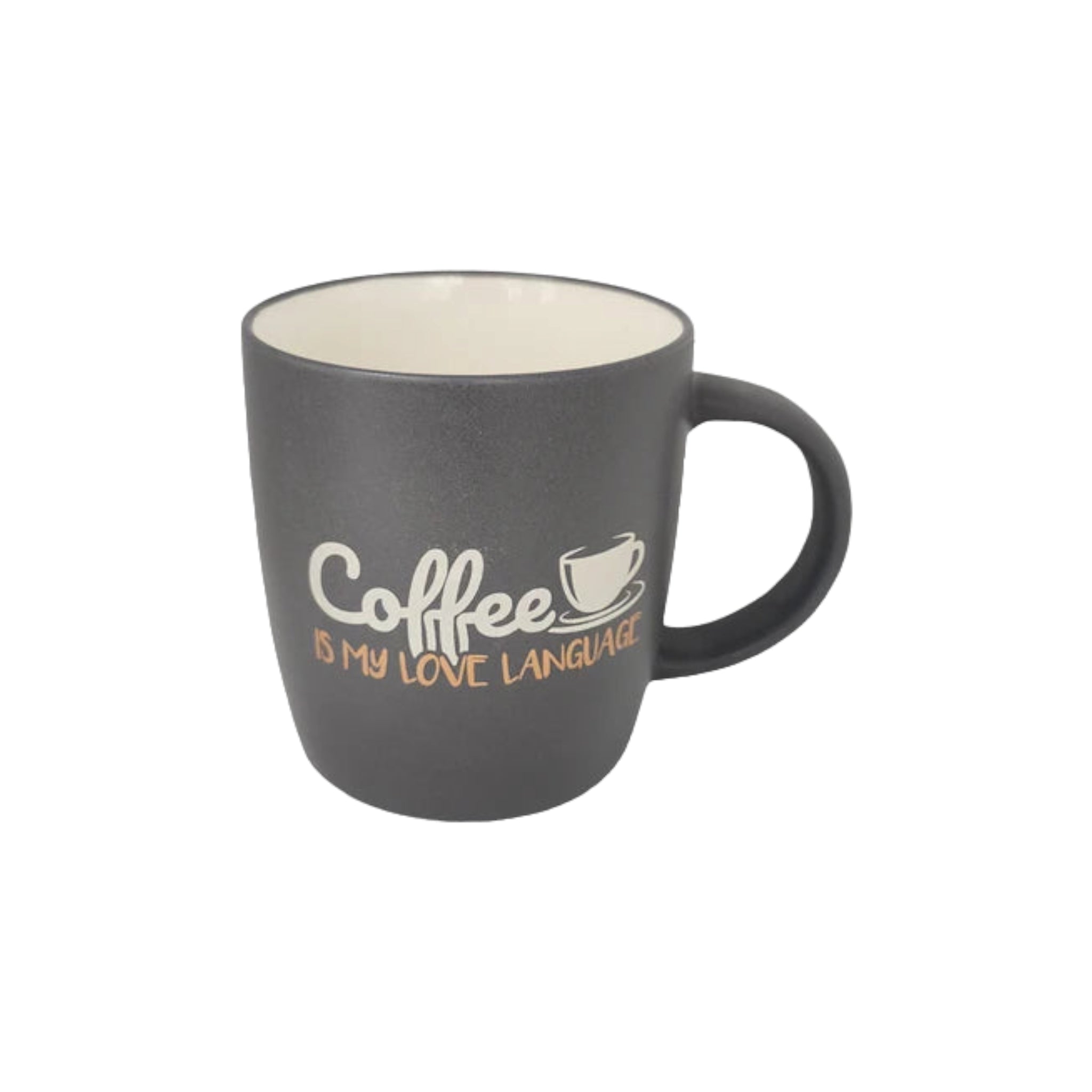 Tazzy Porcelain Coffee Mug 385ml Patterned 1pc