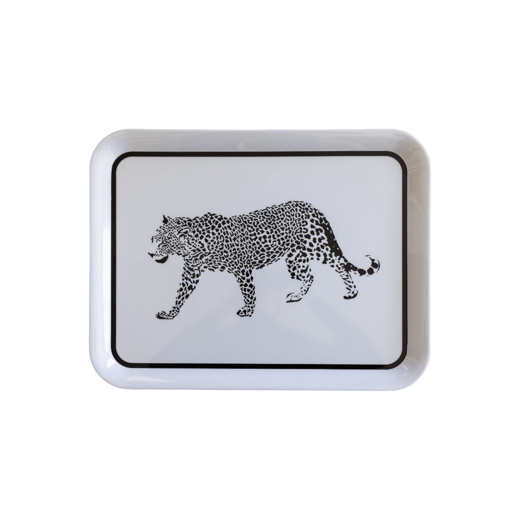 Home Classix Melamine Leopard Print Dinnerware