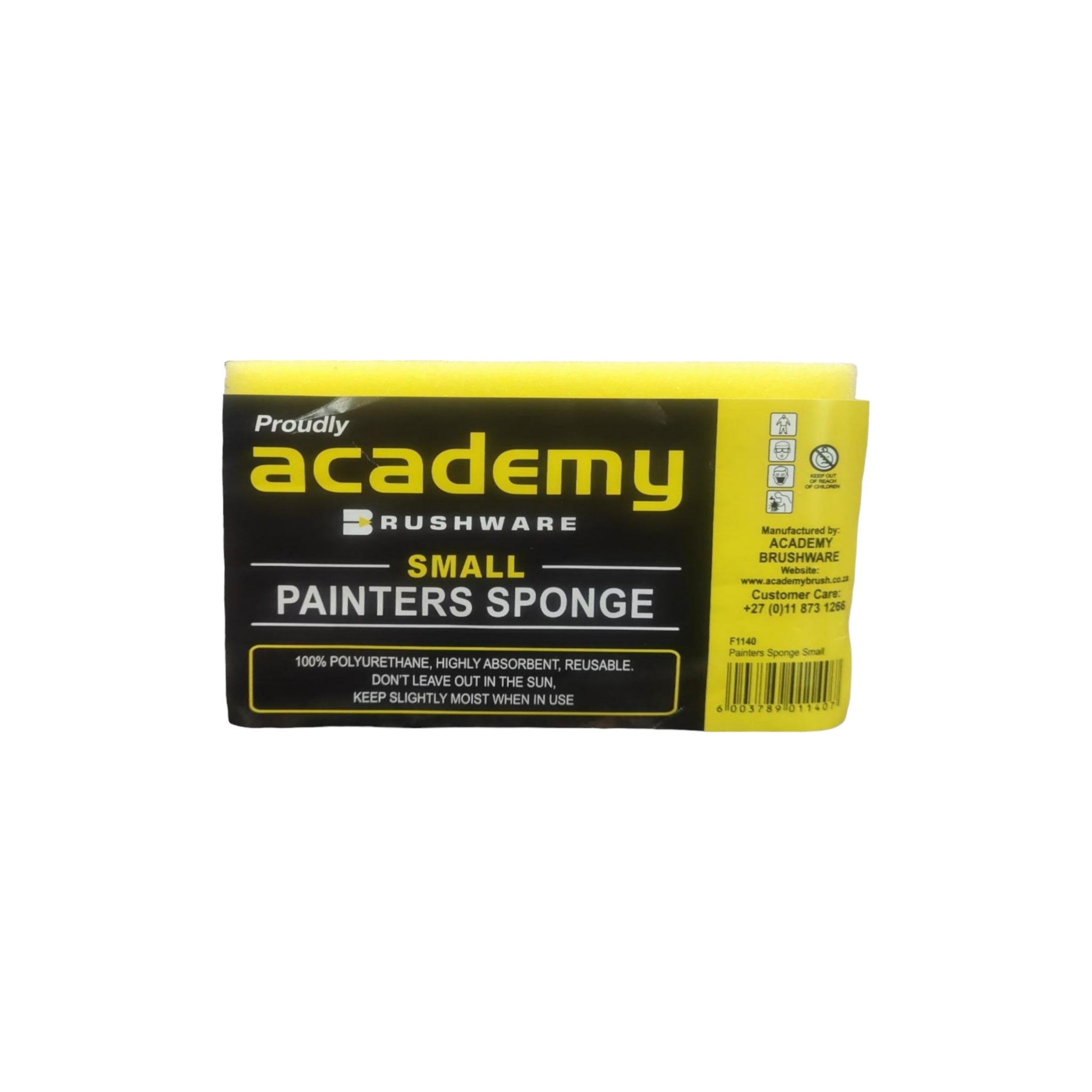Painters Sponge Small Yellow F1140 Academy