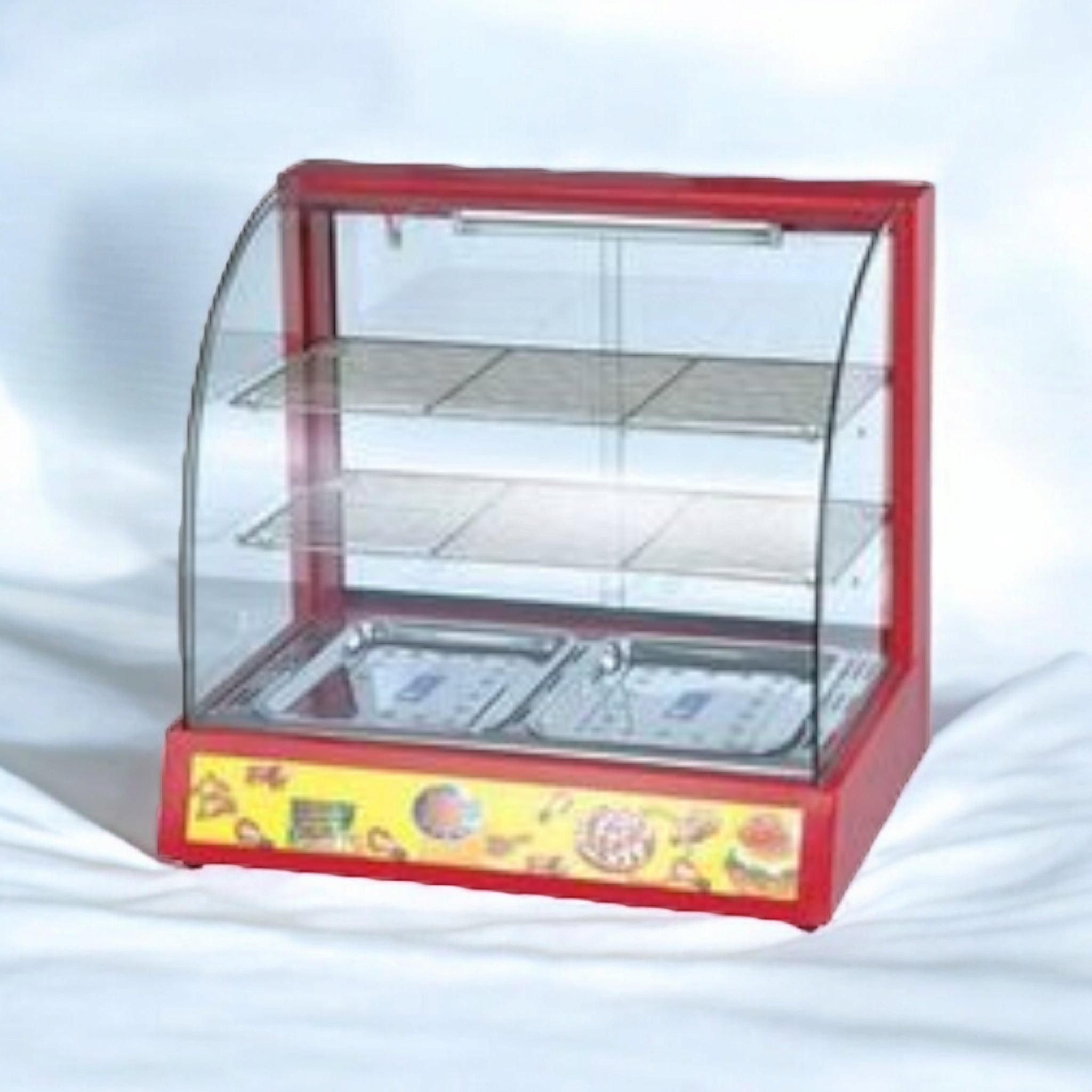 Pie Food Display Warmer Stainless Steel Catering