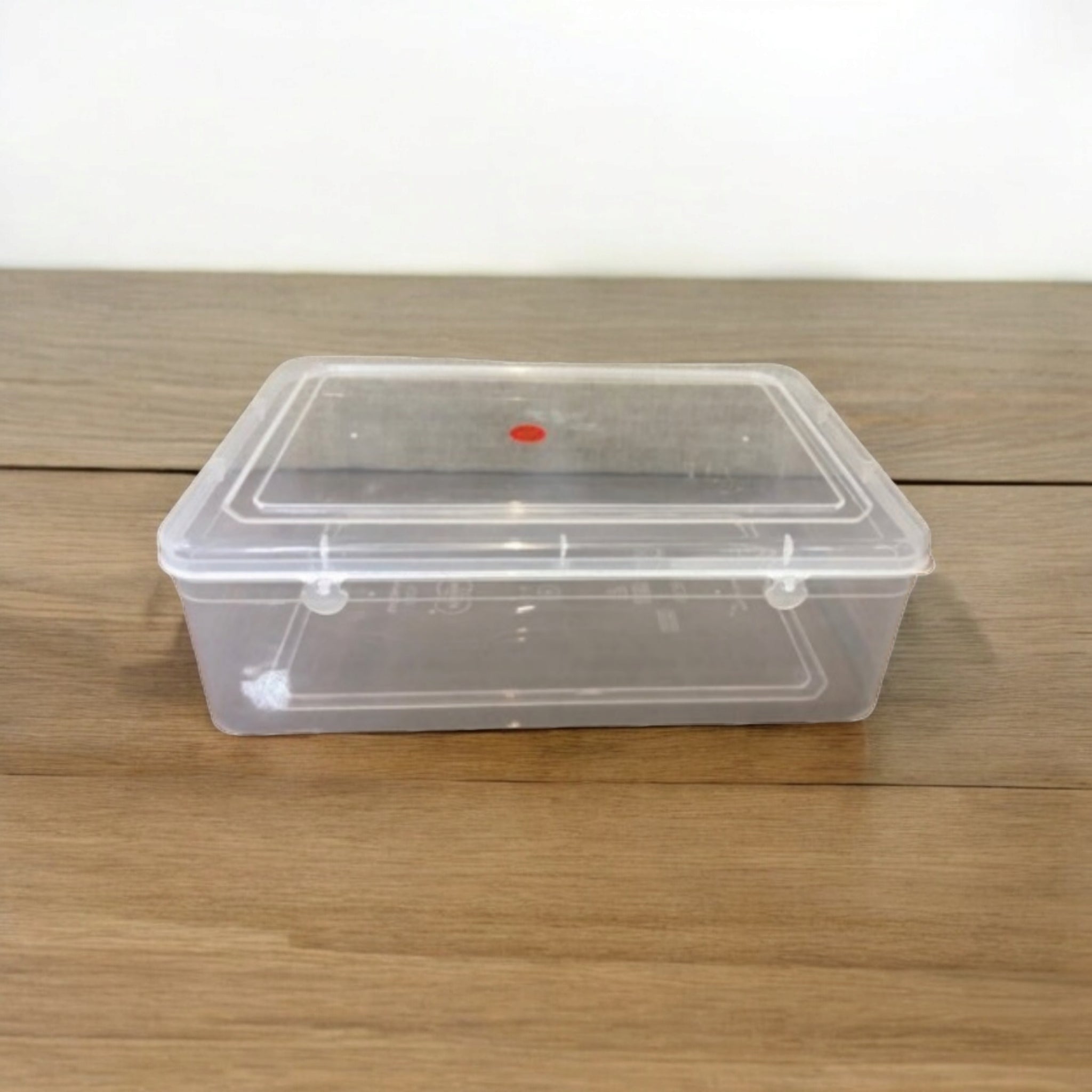 Innova Plastic Storage Container 777 2500ml Nu Ware