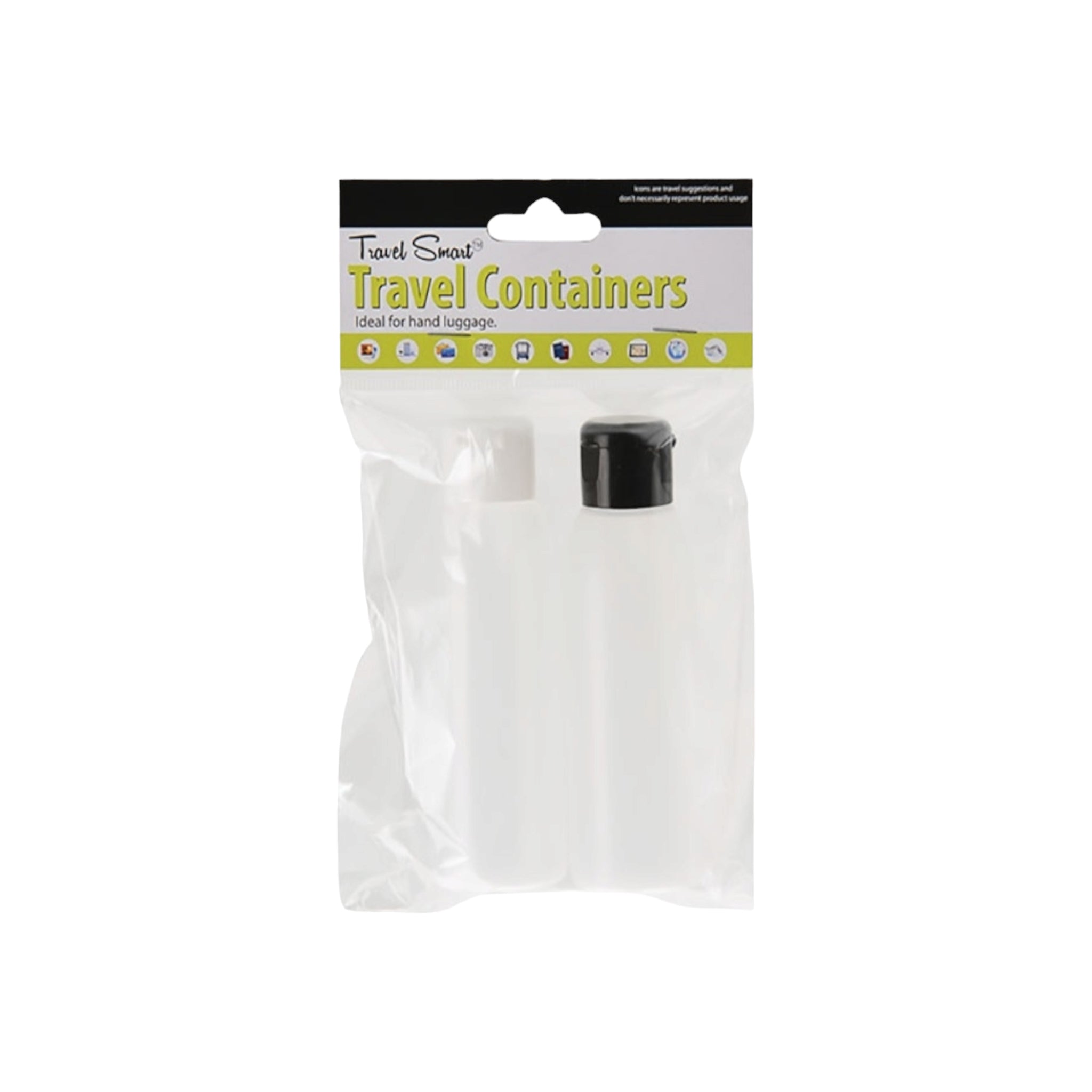 Travel Smart Bottles 100ml 2pack