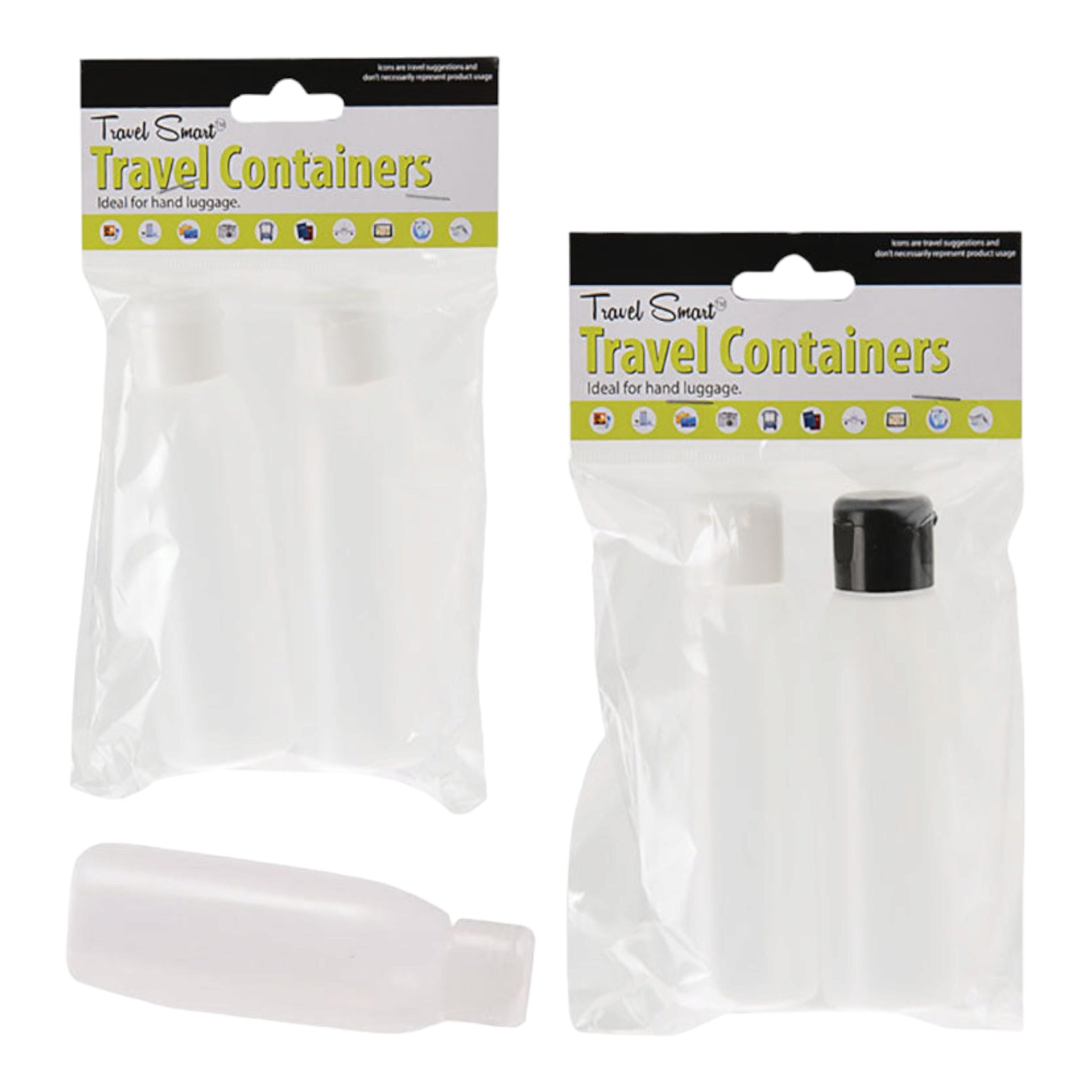 Travel Smart Bottles 100ml 2pack
