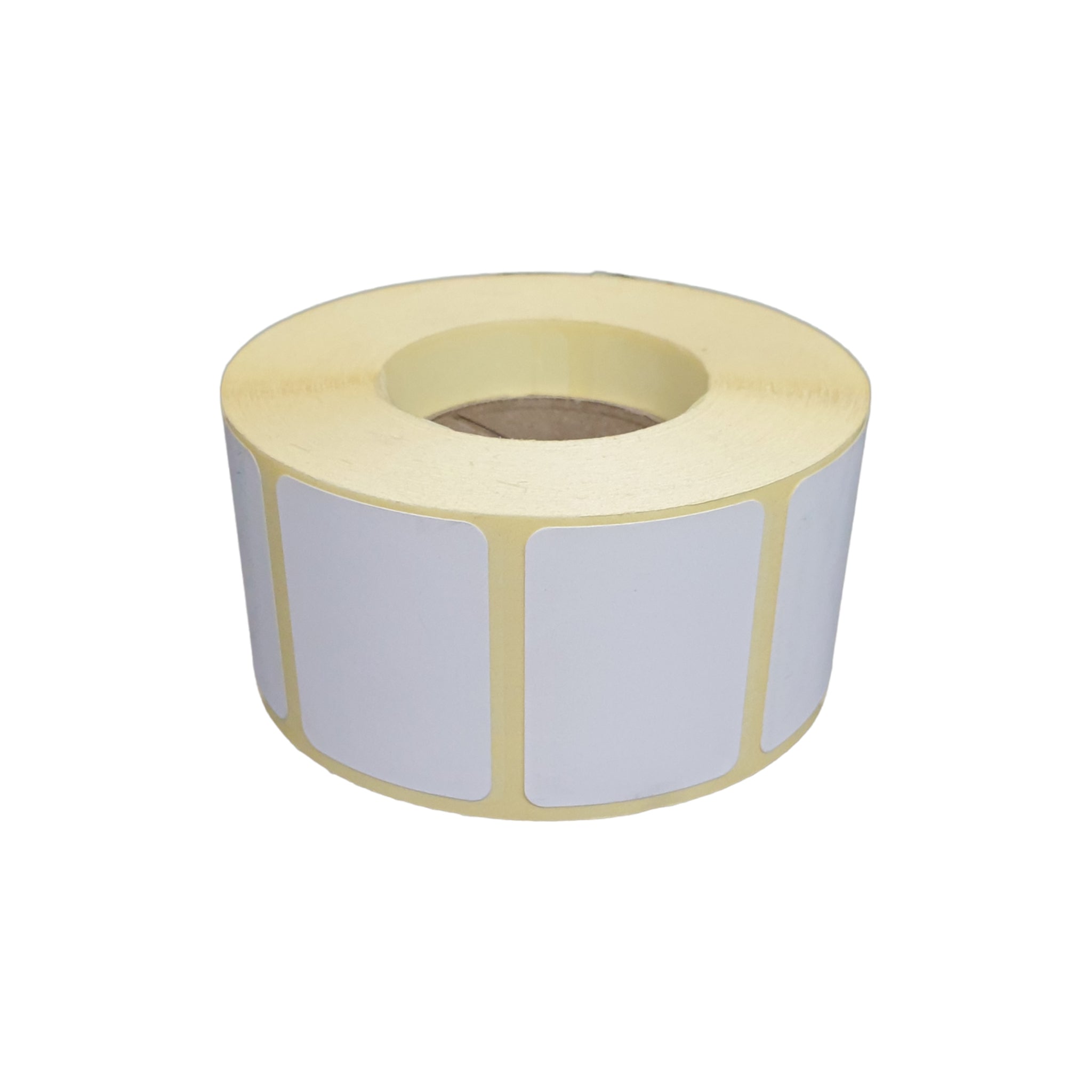 Thermal Barcode Labels White 40x30mm 1000 per Roll