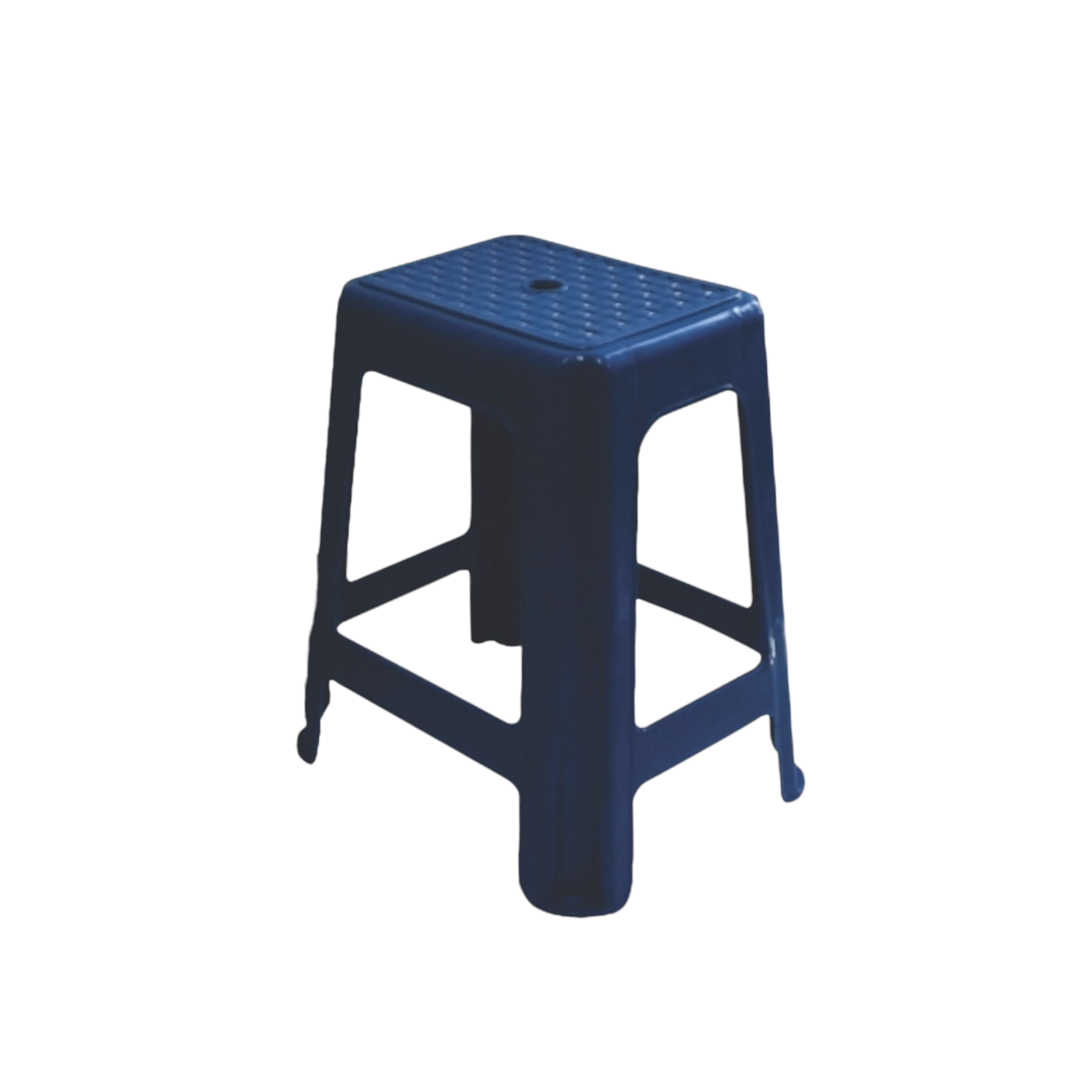 Plastic Stool Light Duty - Rectangular Recycle 1pc 10079