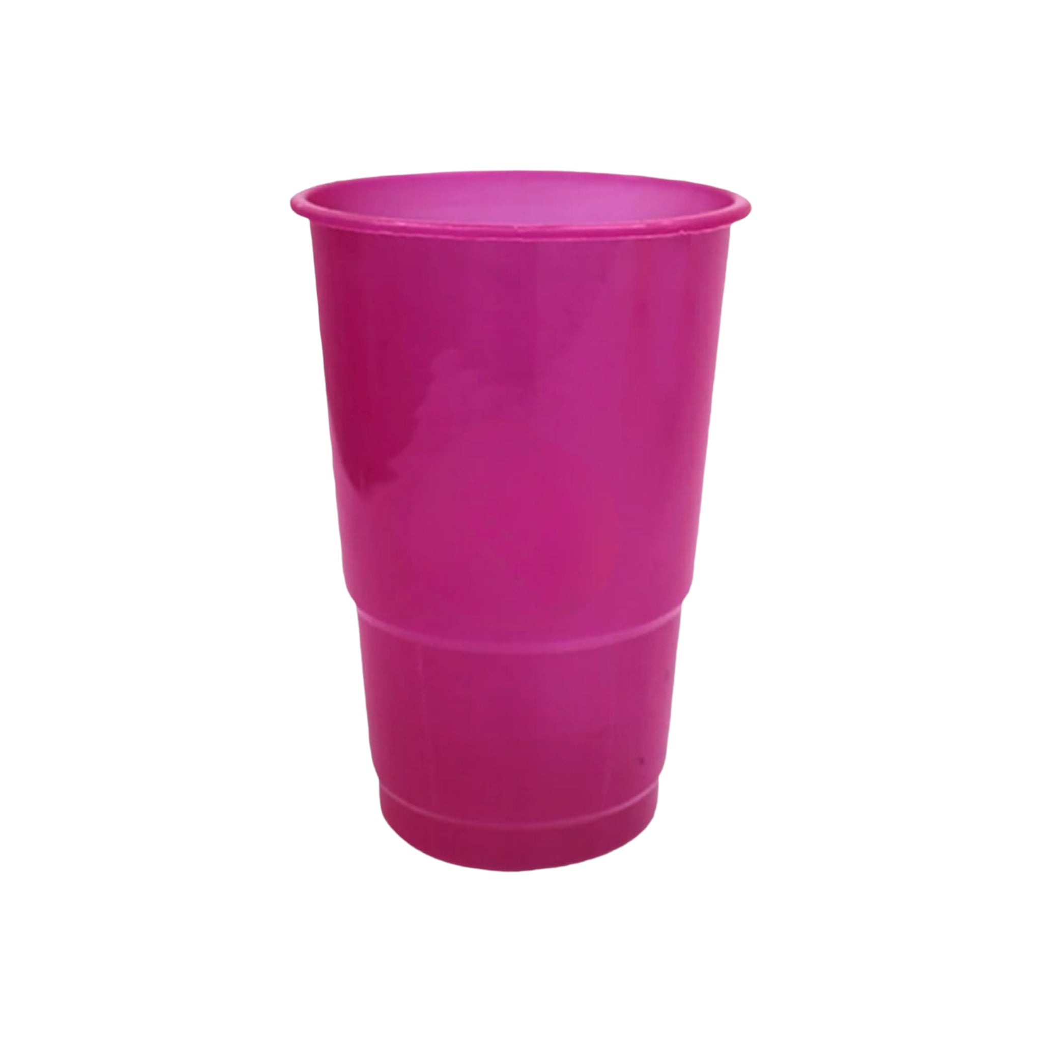 500ml Milla Plastic Cup with Net Cover 10pc