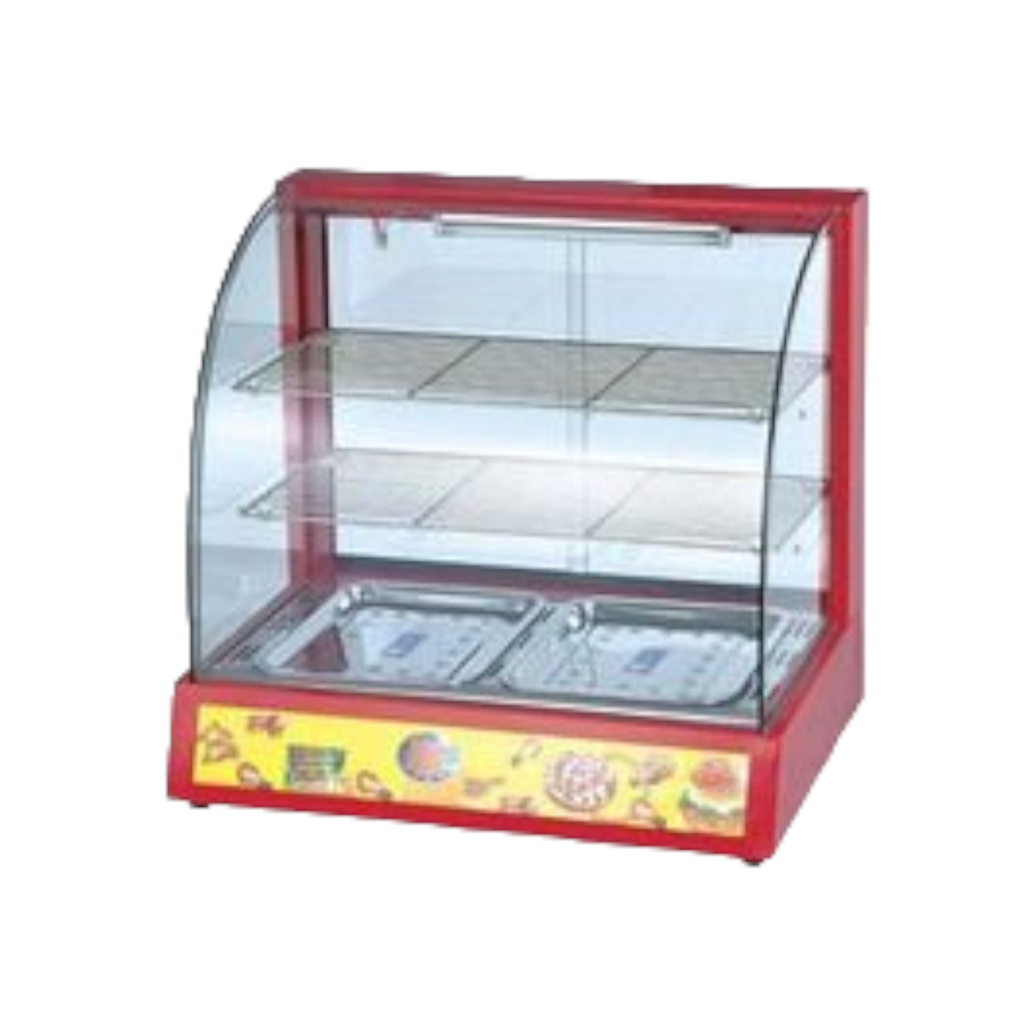 Pie Food Display Warmer Stainless Steel Catering