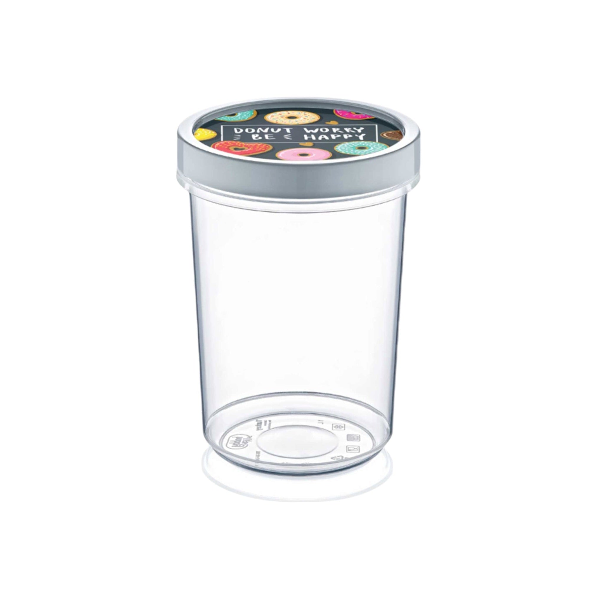 Hobby Life Softfresh Sweets Canister Storage Jar 1000ml Long Screwed Silicone Jointed 020985