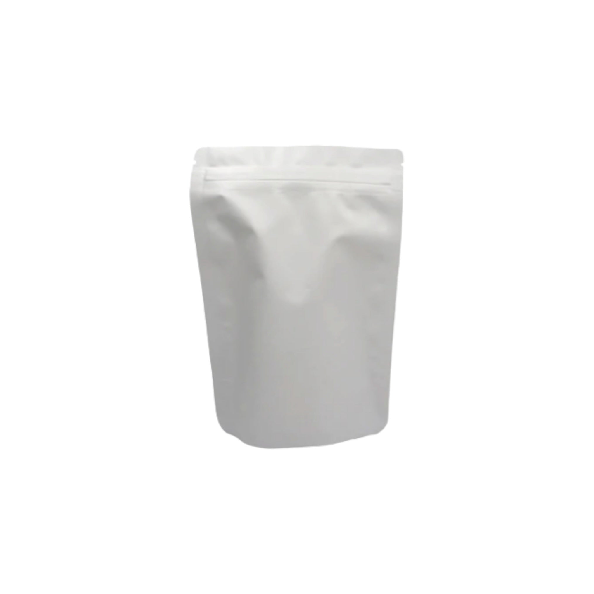 Aluminium Metalized Zip Lock Resealable Foil Stand Up Pouch Packing Bags No-Window 10Pack