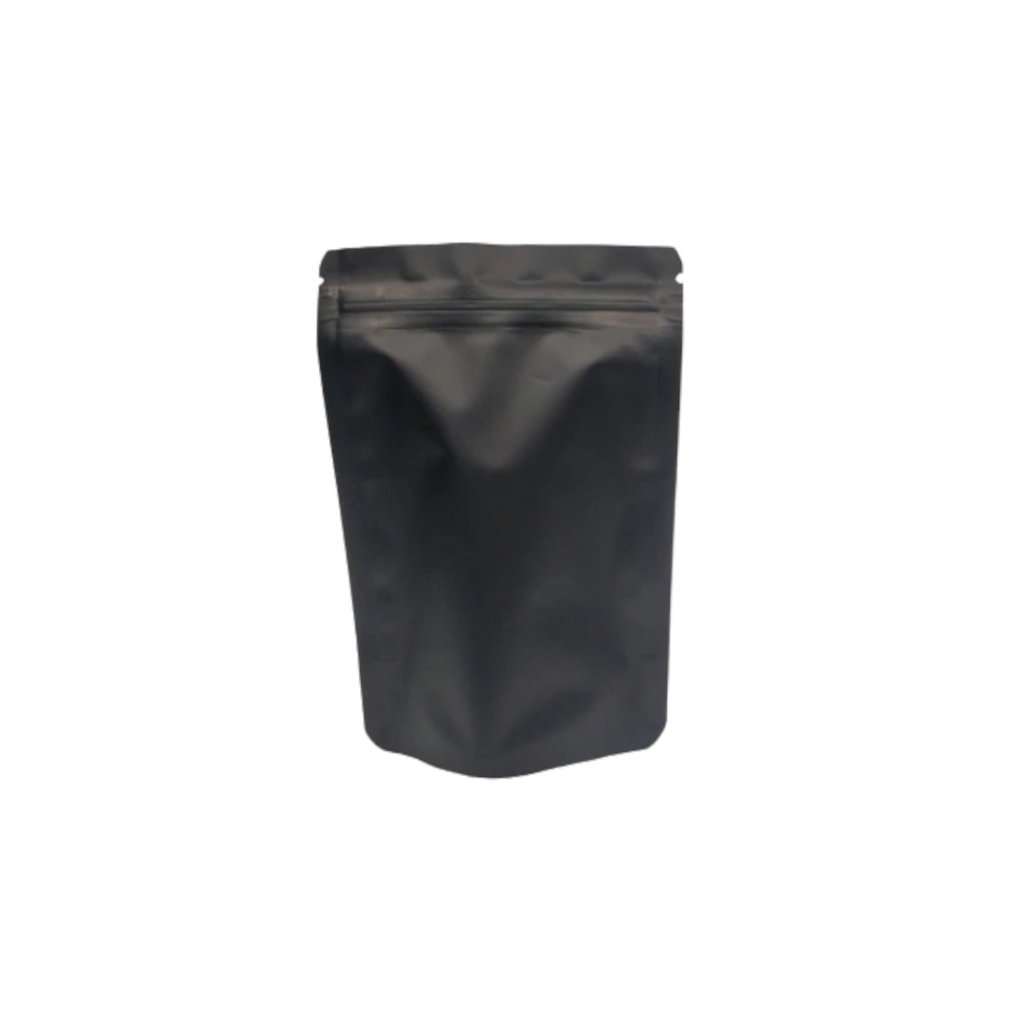 Aluminium Metalized Zip Lock Resealable Foil Stand Up Pouch Packing Bags No-Window 10Pack