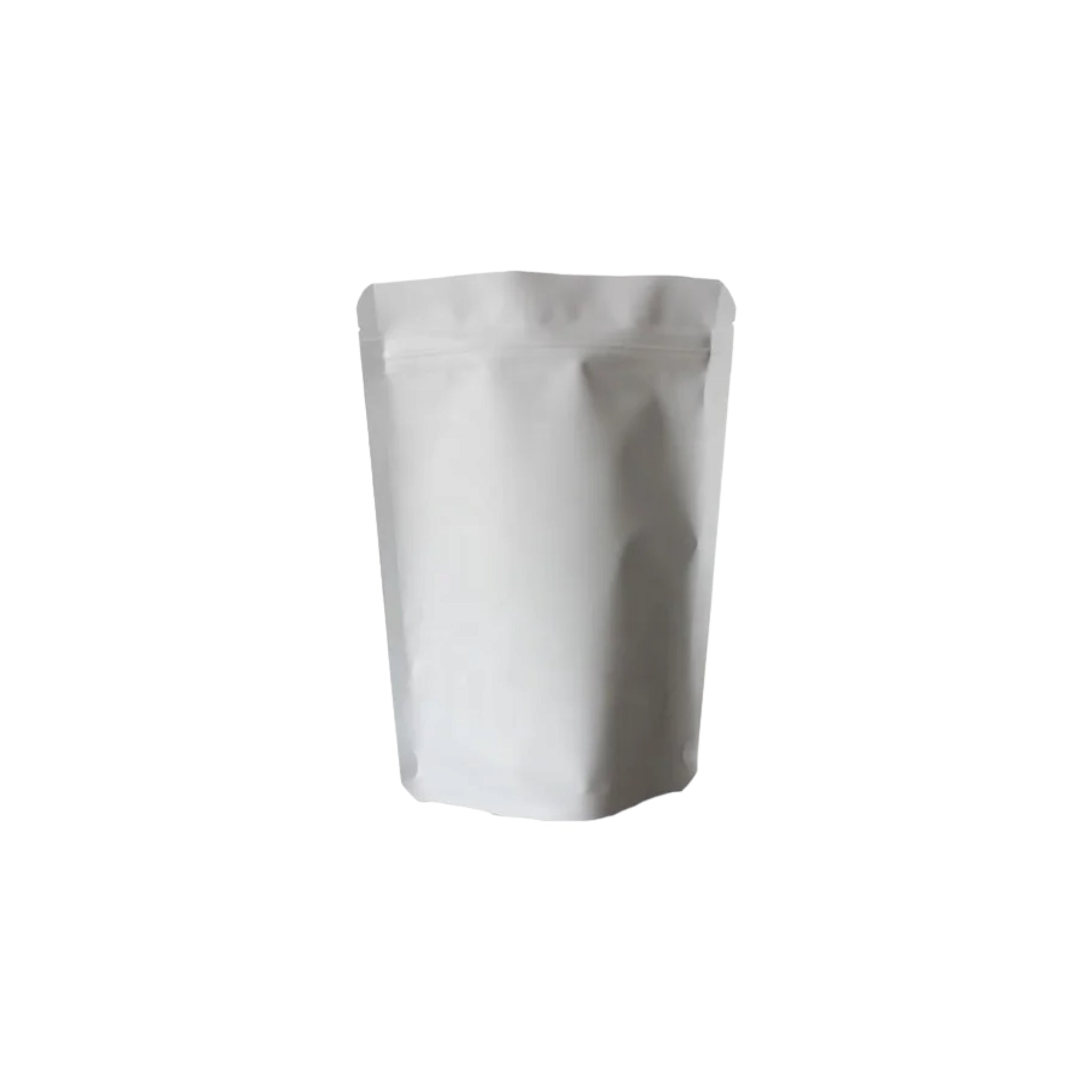 Aluminium Metalized Zip Lock Resealable Foil Stand Up Pouch Packing Bags No-Window 10Pack