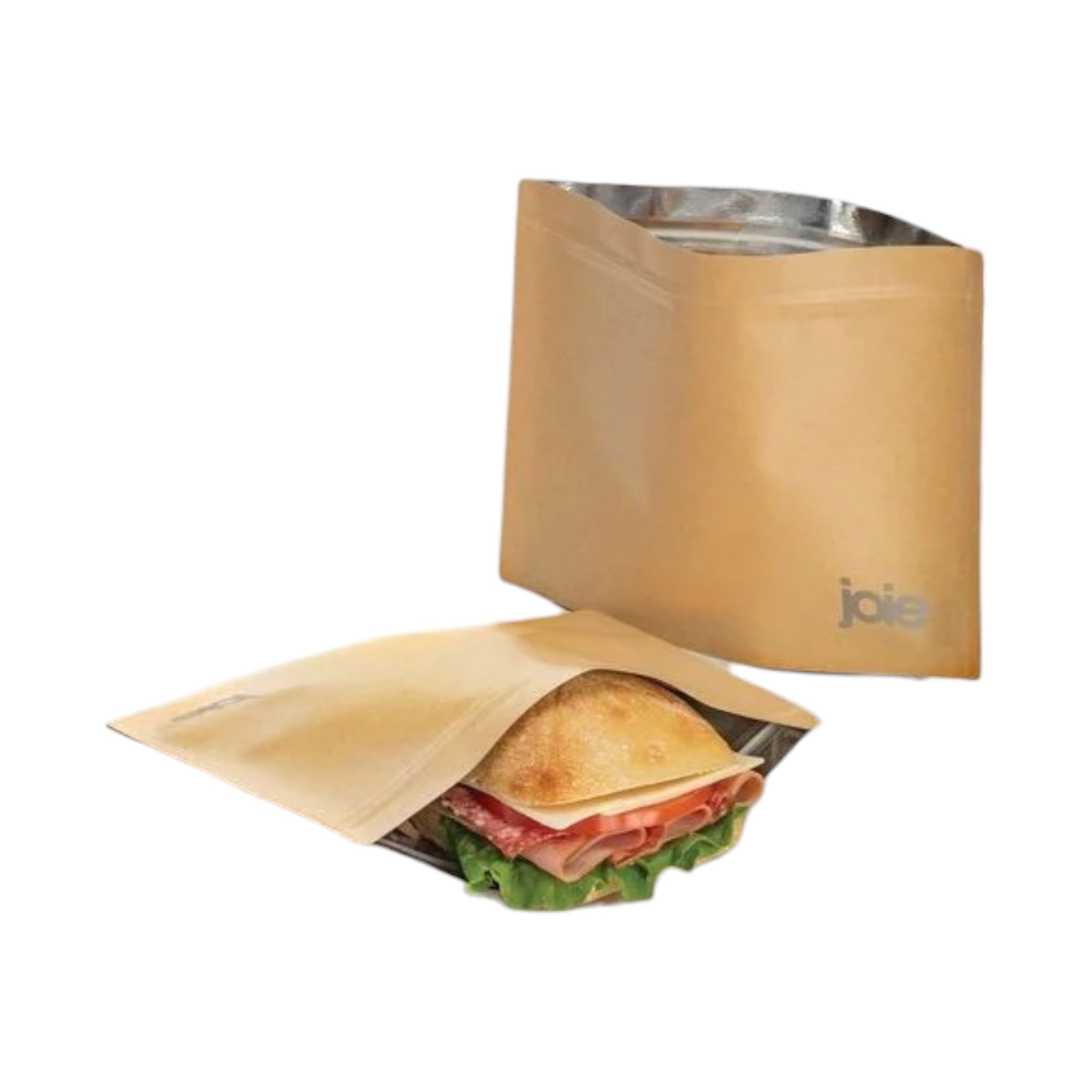 Joie Reusable Aluminium Sandwich Bags 6pcs