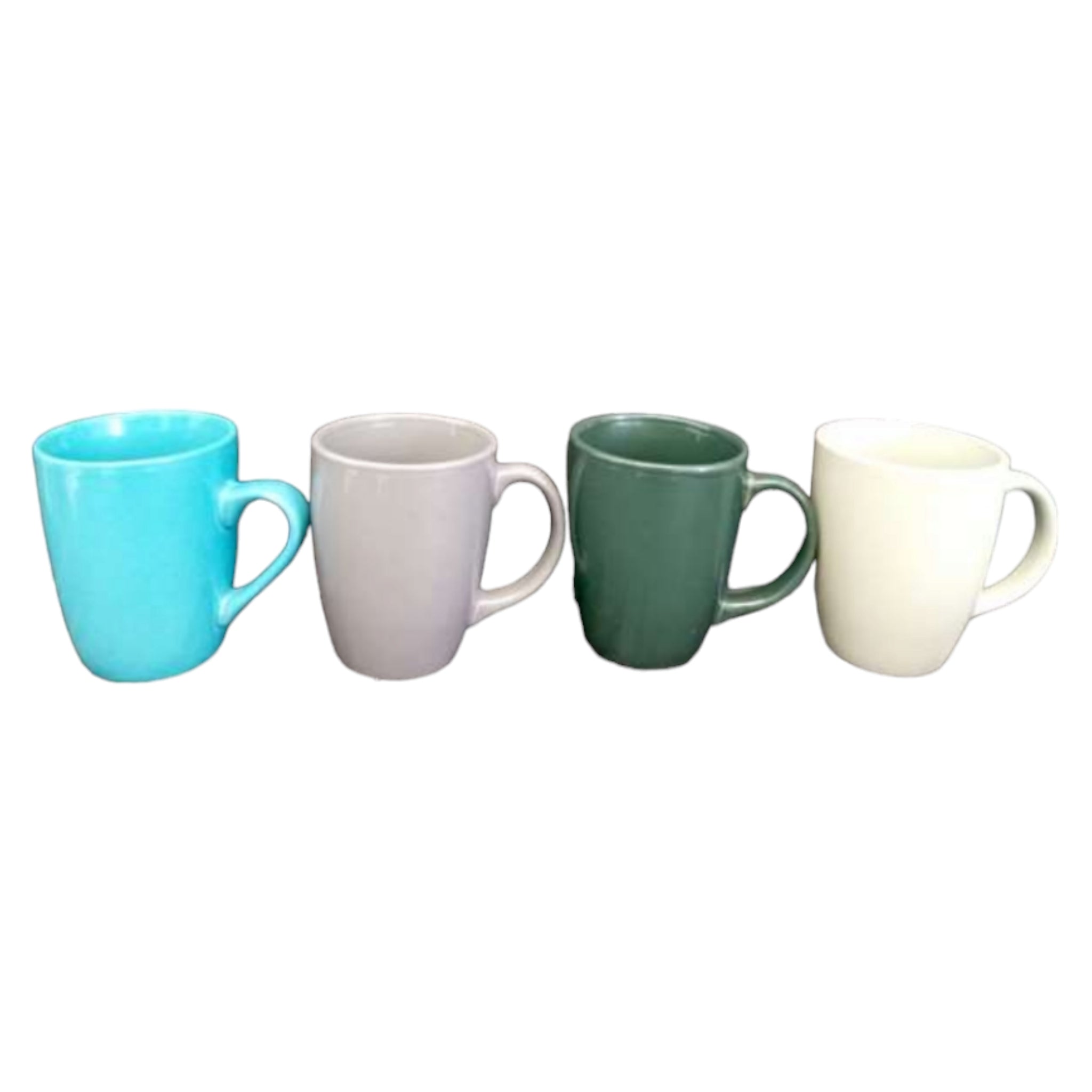 Ceramic Coffee Mug 11oz Solid Color