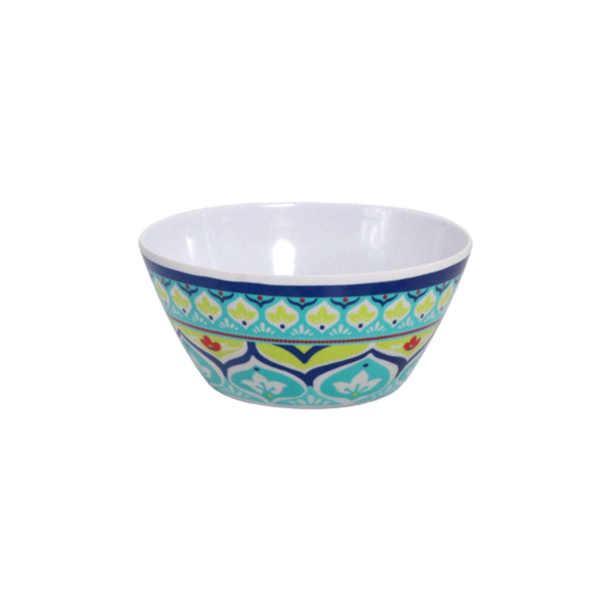 Moroccan Mandala Melamine Bowl 28582
