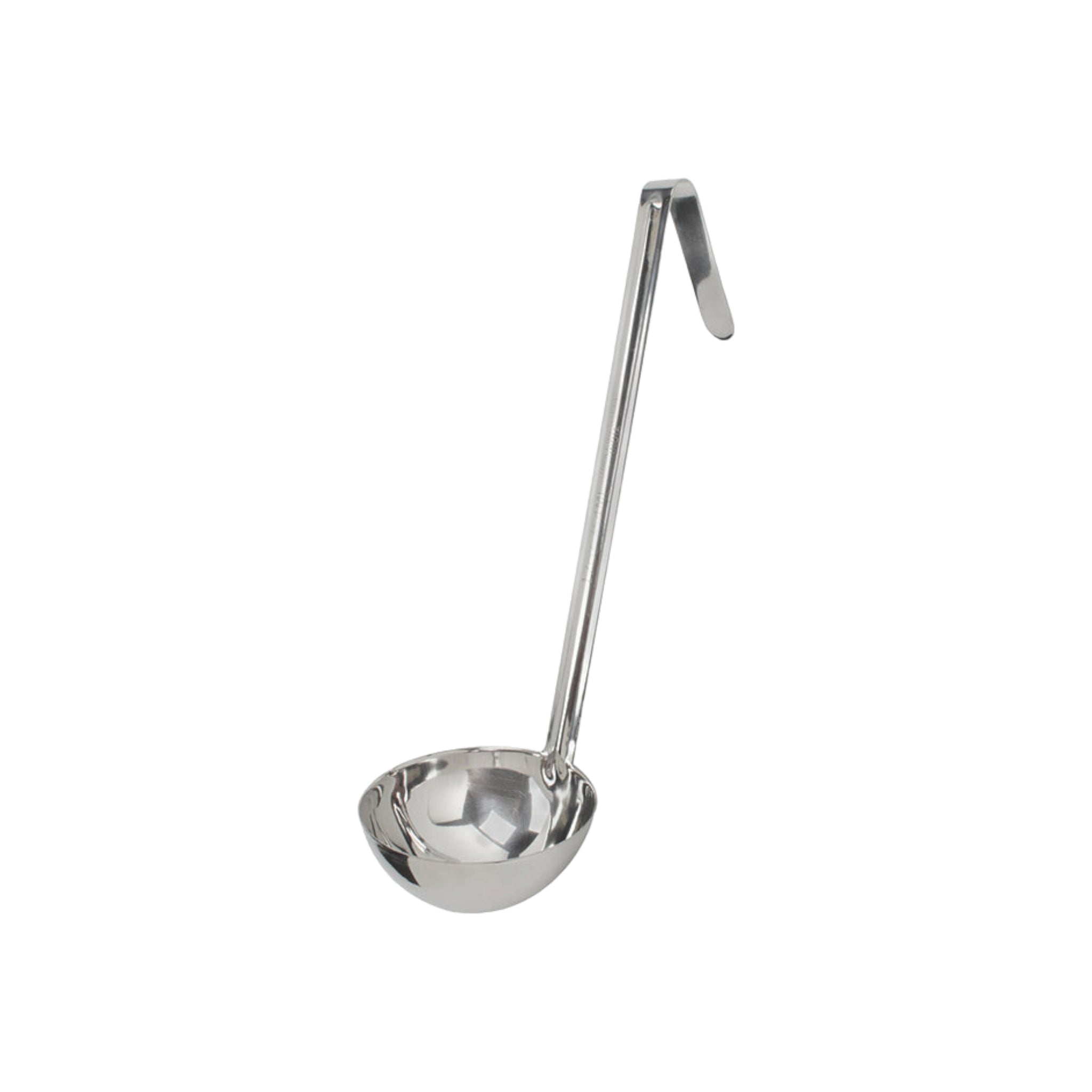 Steel King Soup Ladle 175ml-6oz Stainless Steel LS6