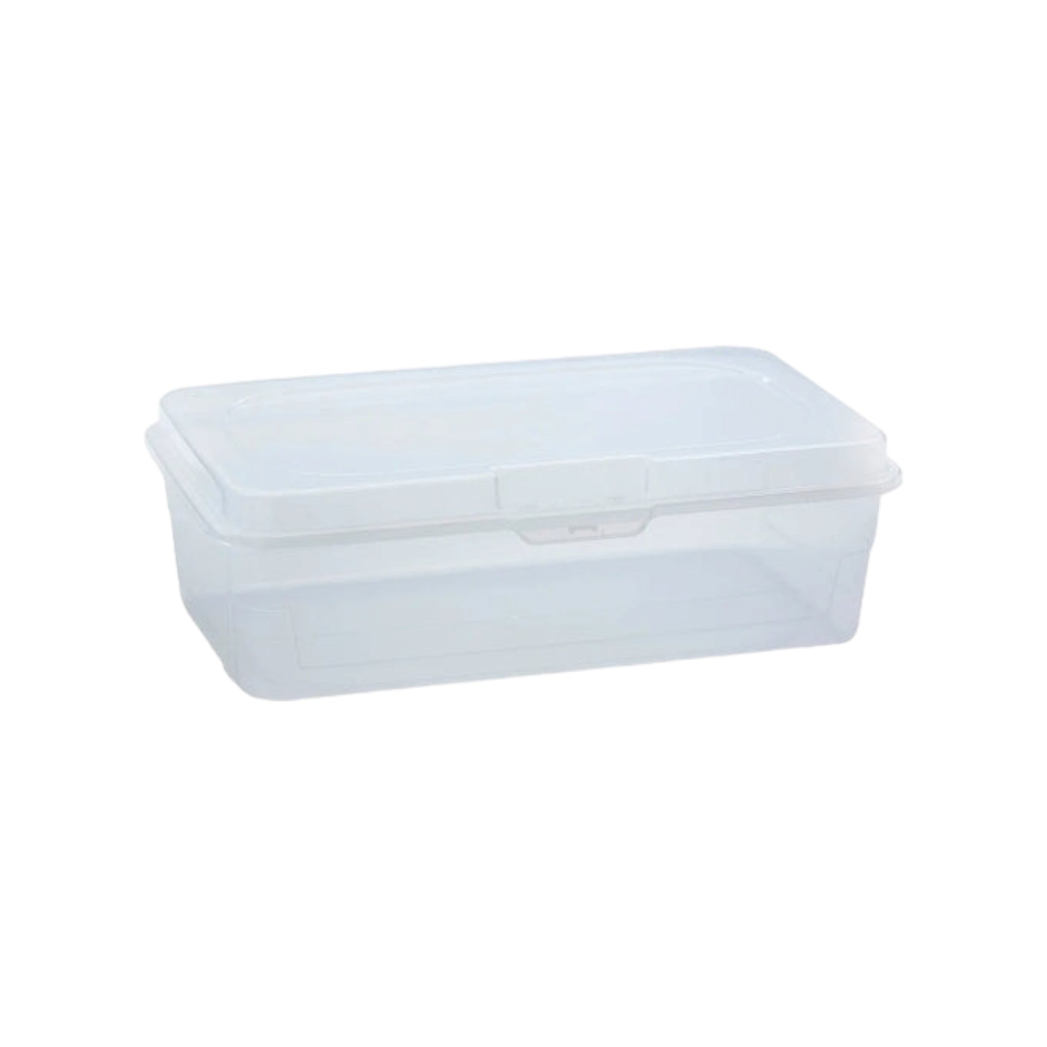 Regent 2.7L Plastic Kempy Storage Utility Container Box Clear 84005