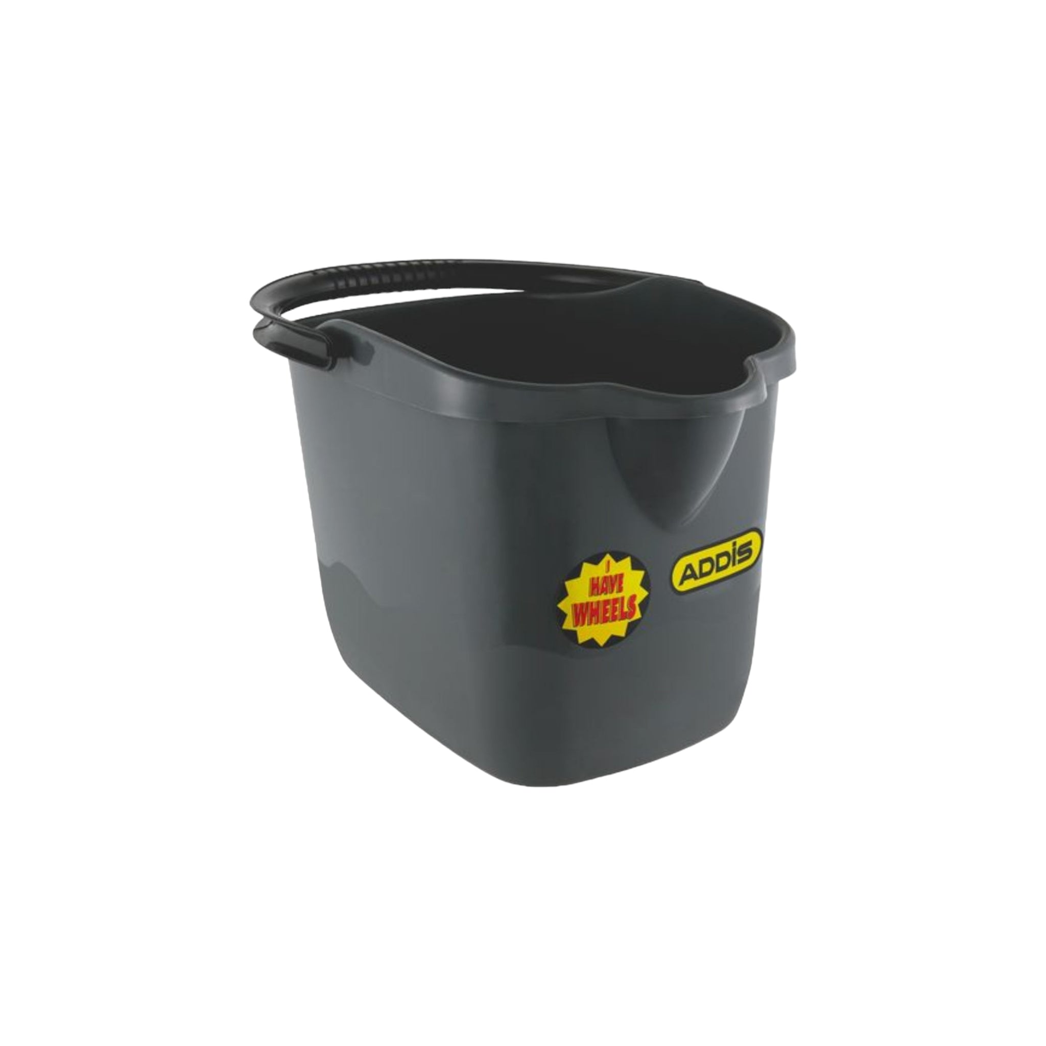 Rectangular Mop Bucket with Spout 18 Litre Addis - I Have Wheels