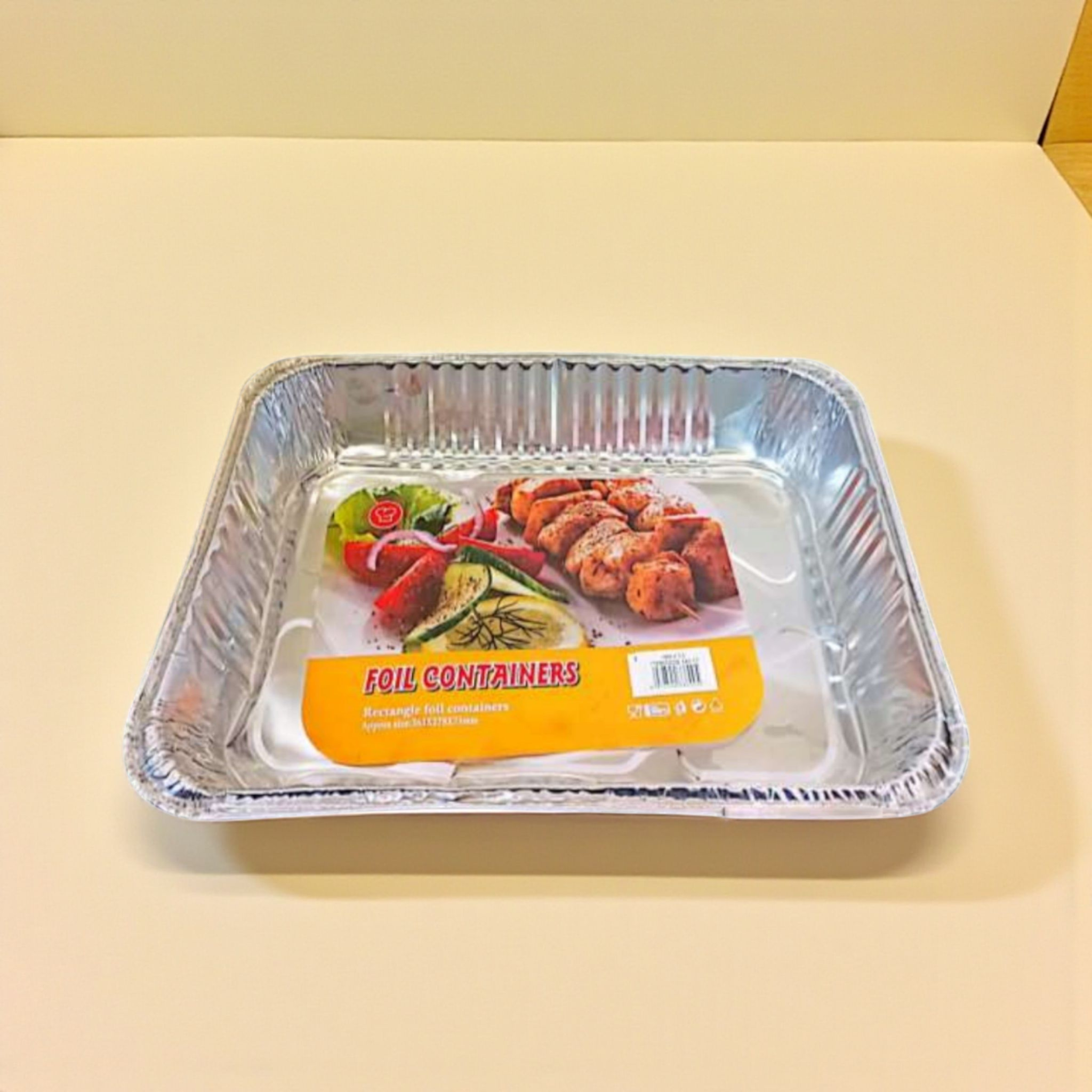 Aluminum Foil Container 363x278x75mm Bakeware Pan