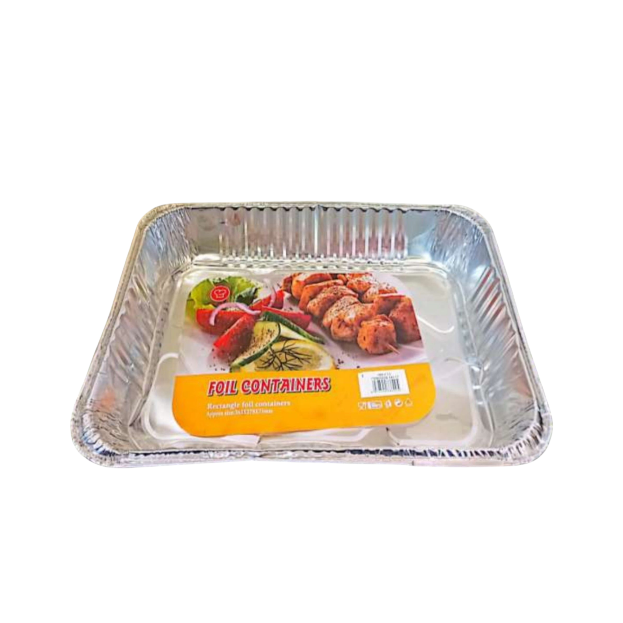 Aluminum Foil Container 363x278x75mm Bakeware Pan