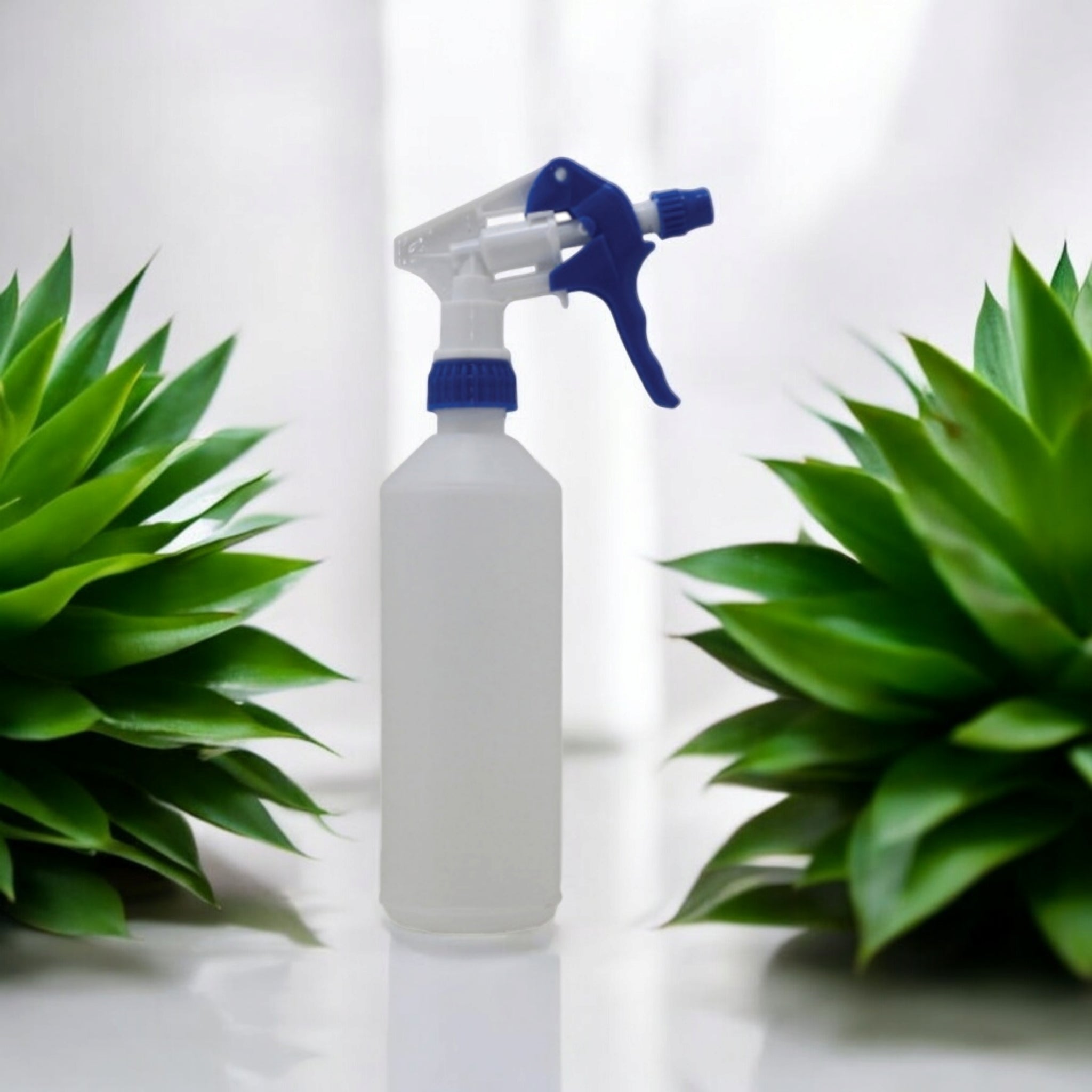 500ml Trigger Sprayer HDPE Bottle Heavy Duty - 410mm Neck