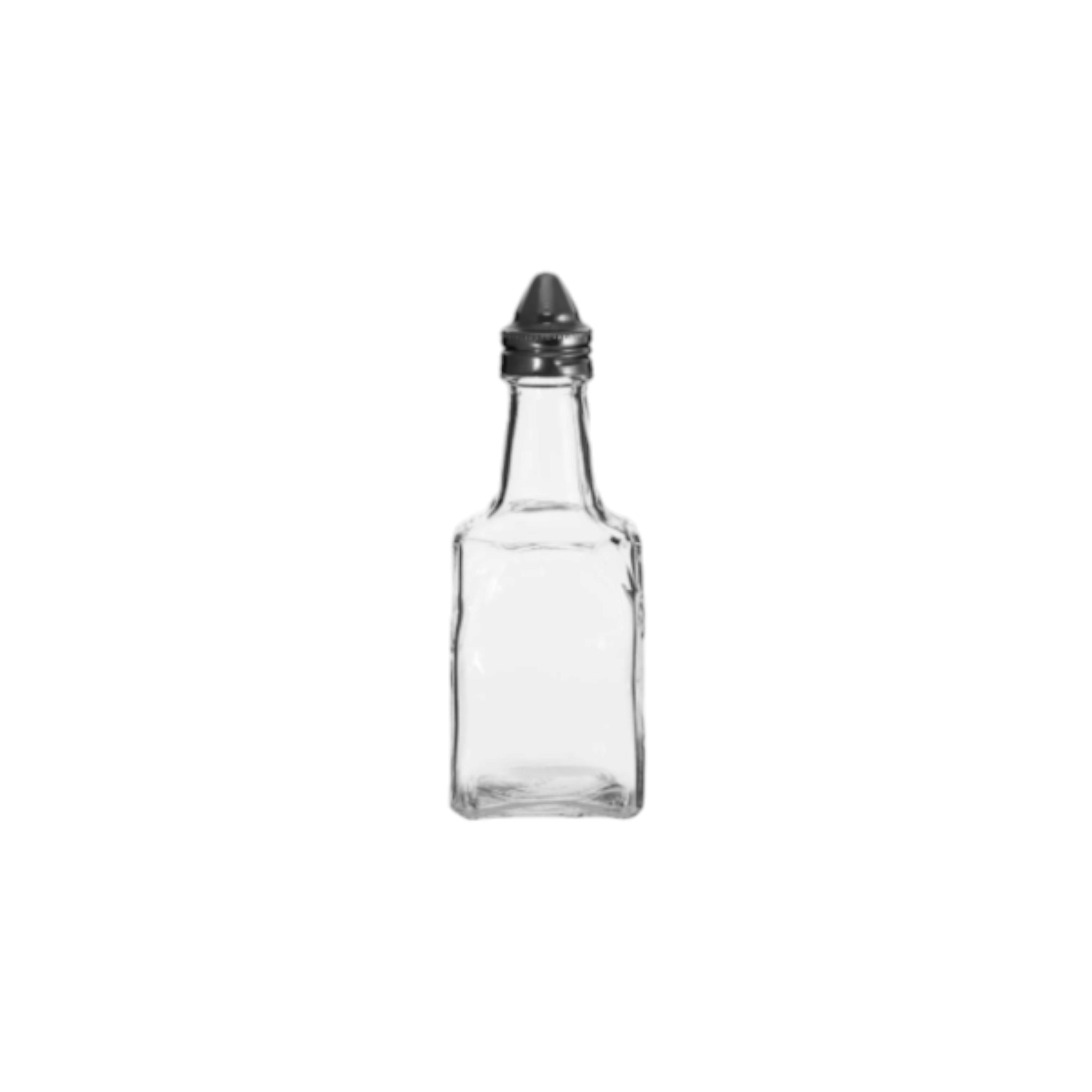 Regent Square Base Oil & Vinegar Glass Bottle 200ml 6pack 10568