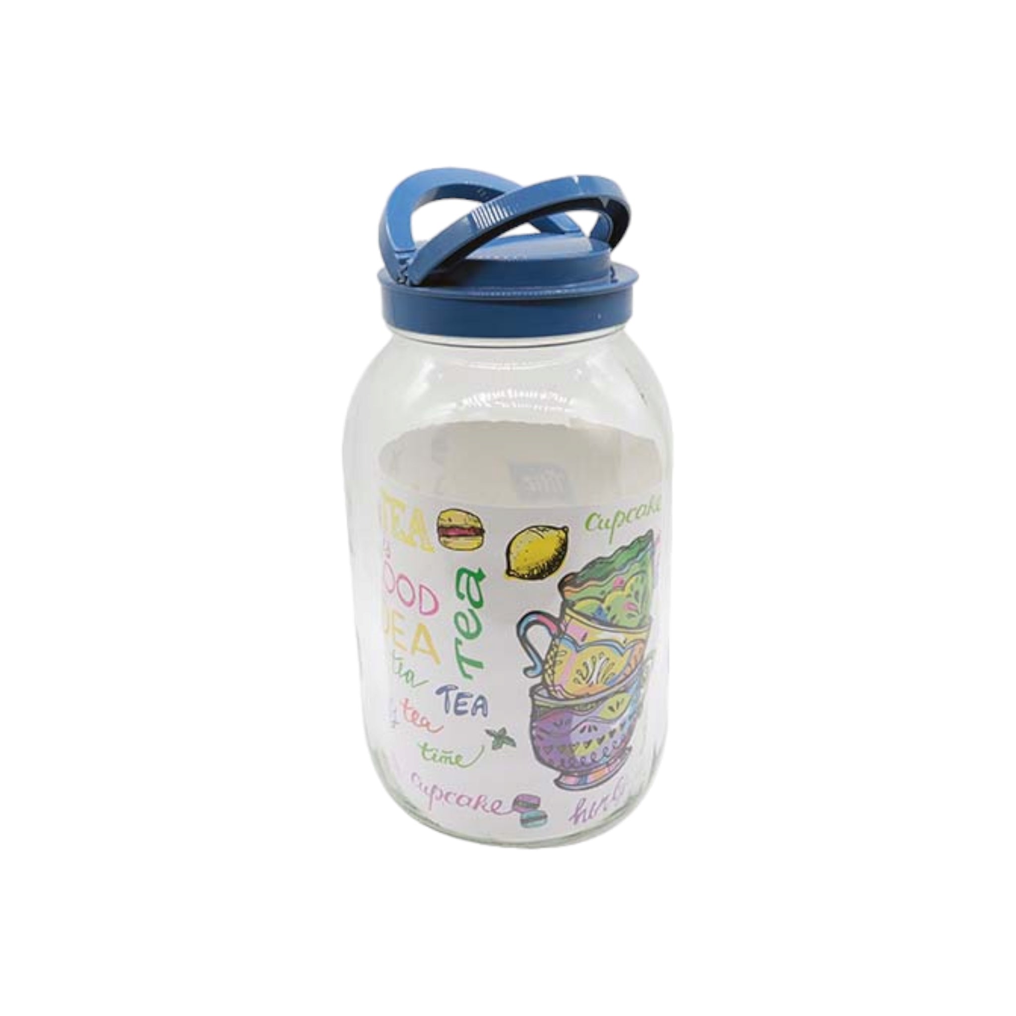 Titiz Nish Glass Storage Jar 3L KC-371
