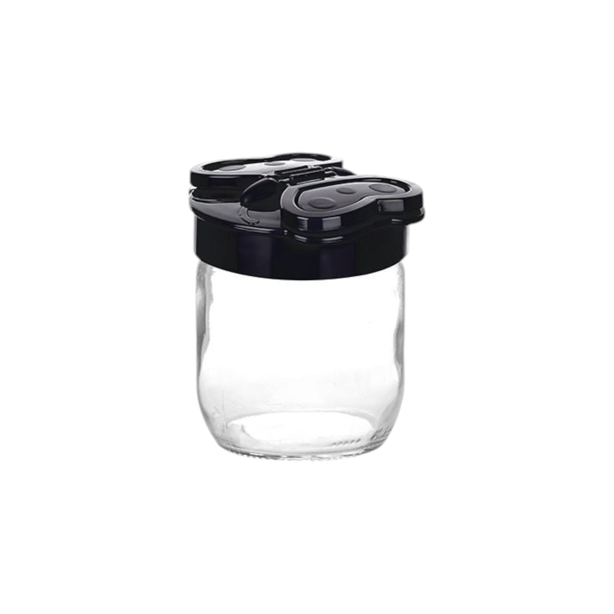 Titiz Glass Storage Jar Flap Lid 425cc KC-224
