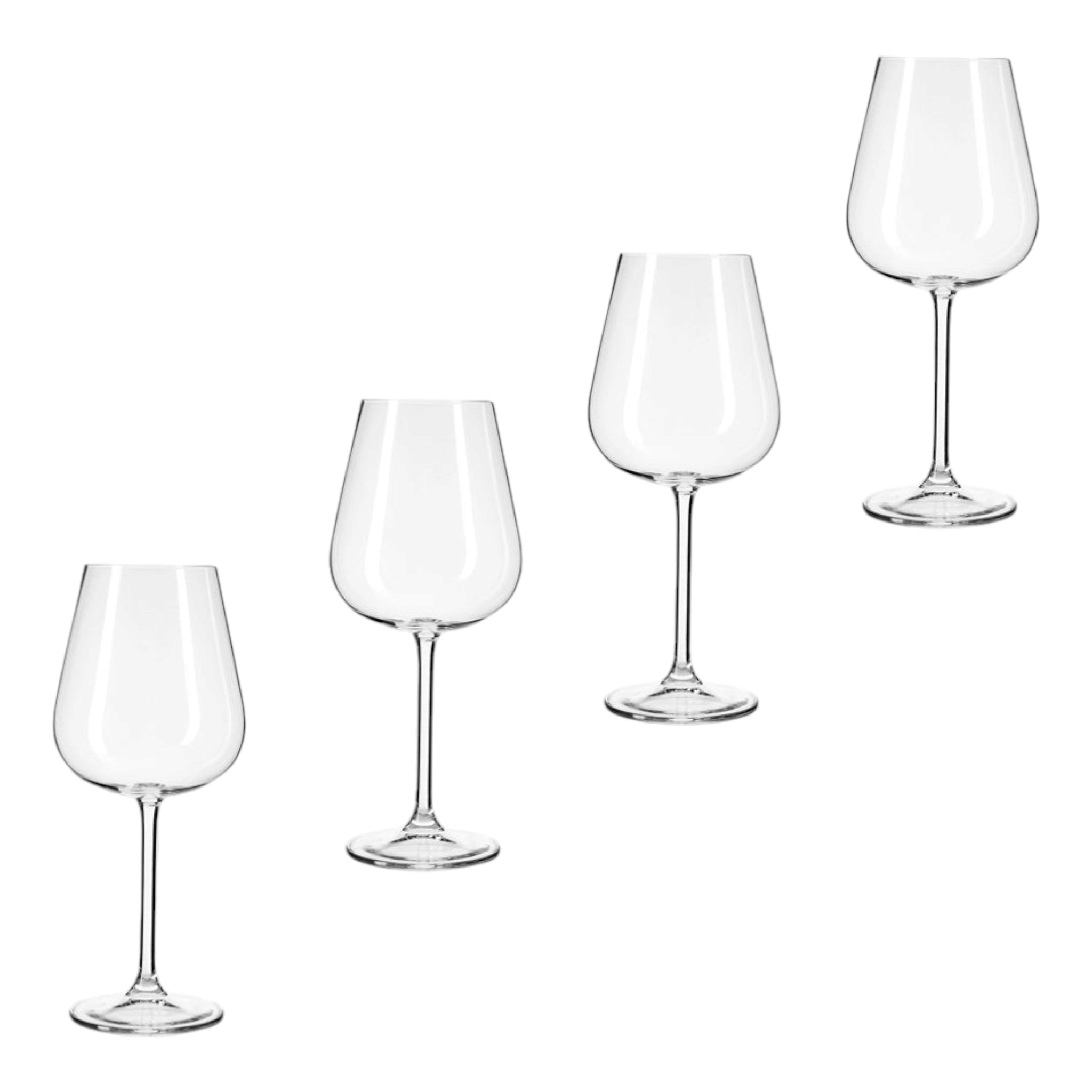 Islay Glass Tumbler 620ml Stemmed Red Wine 6pack