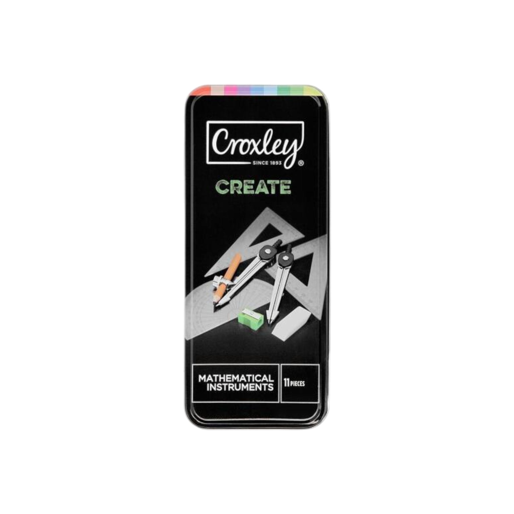 Croxley Mathematical Geometry Instrument Set