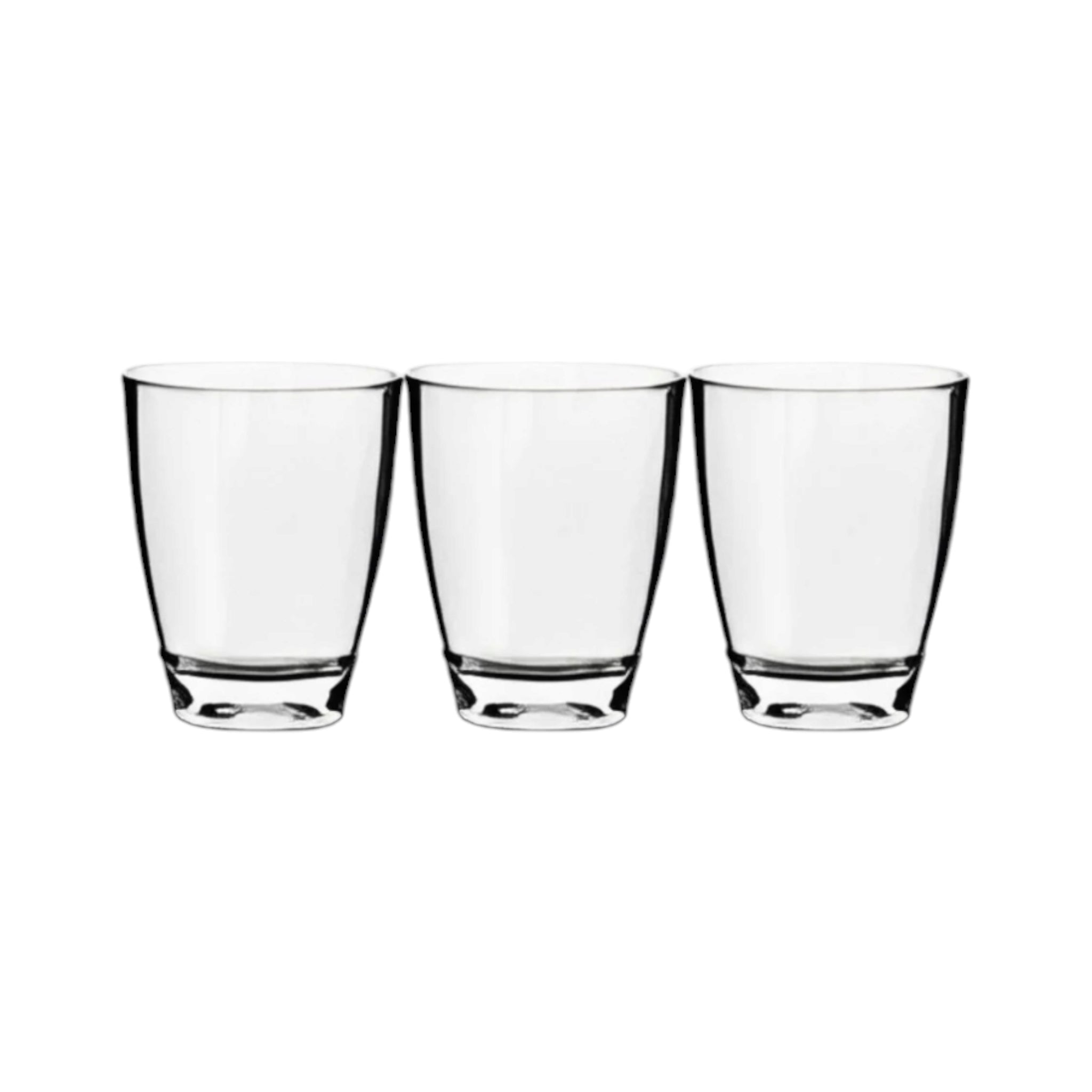 Shot Glass Tumbler 5.4x4.4cm Tot Measure 6pack