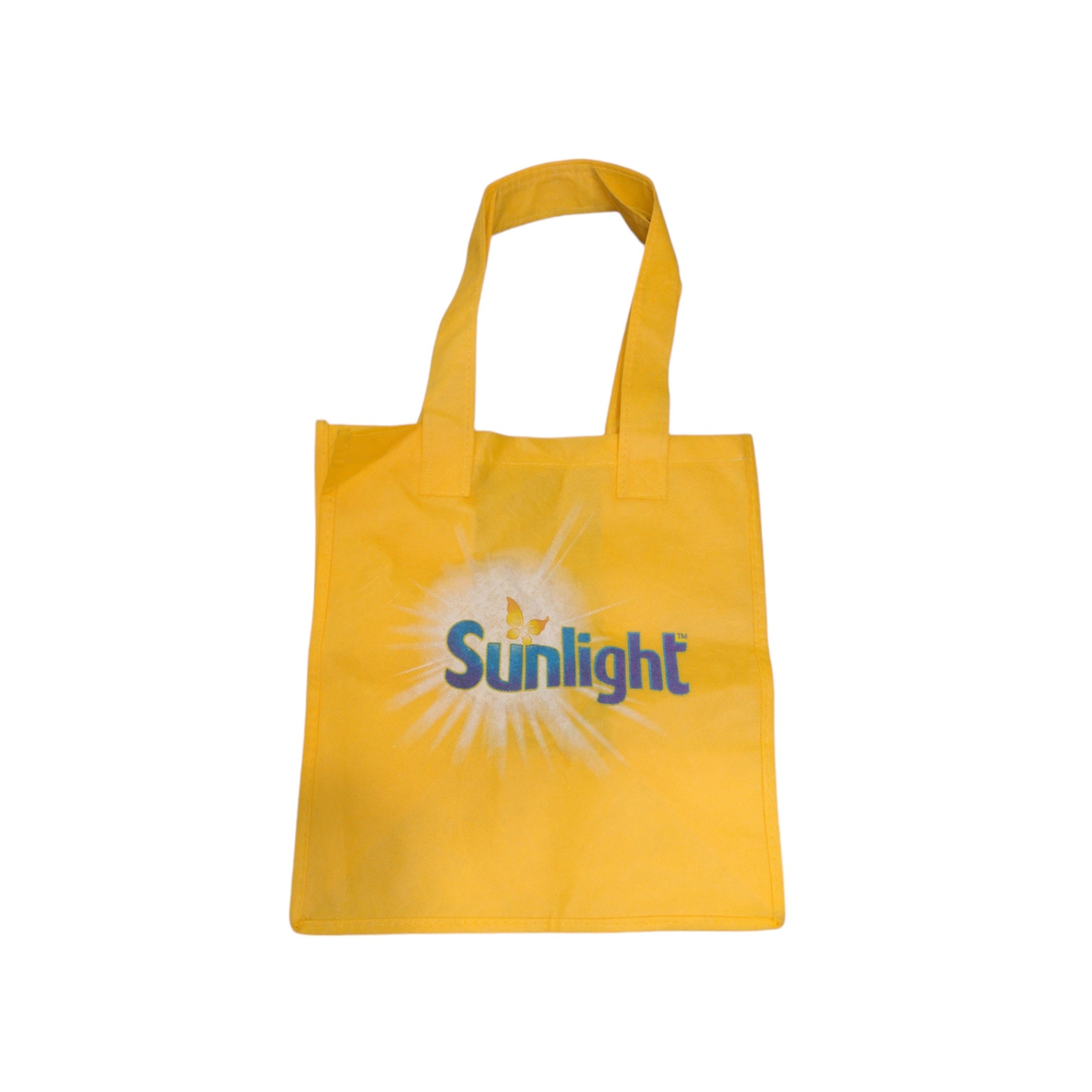Non-Woven Shopper Grocery Bag 30x33cm with Soft Loop Handle - Sunlight Branded