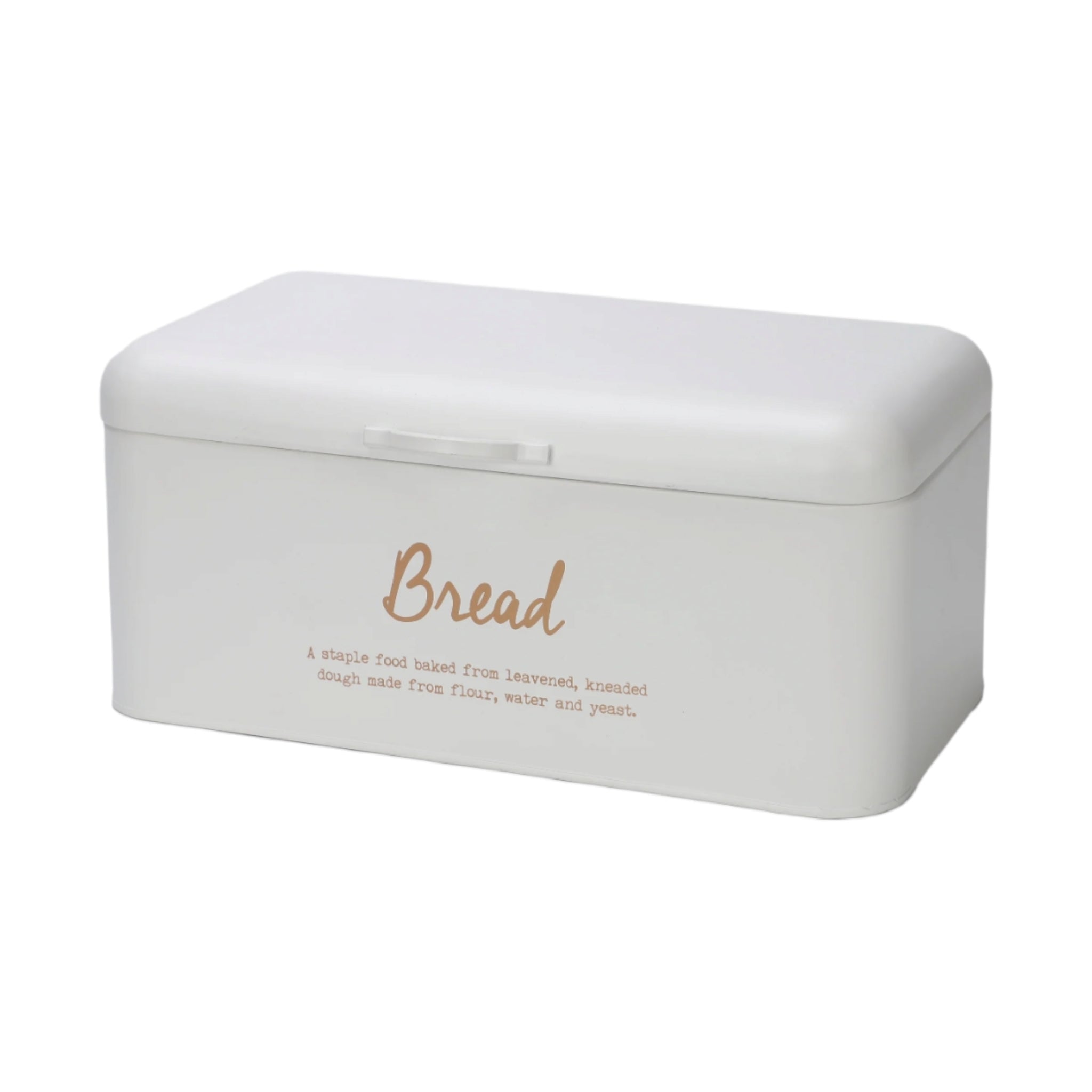 Regent Kitchen Brad Tin White with Gold Print