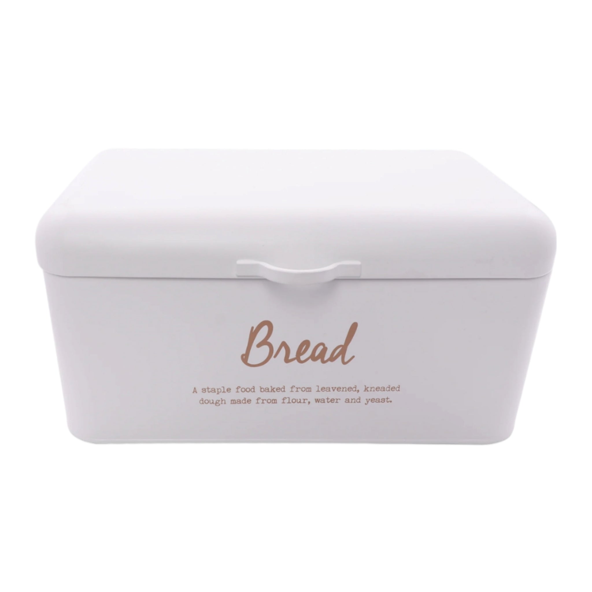 Regent Kitchen Brad Tin White with Gold Print