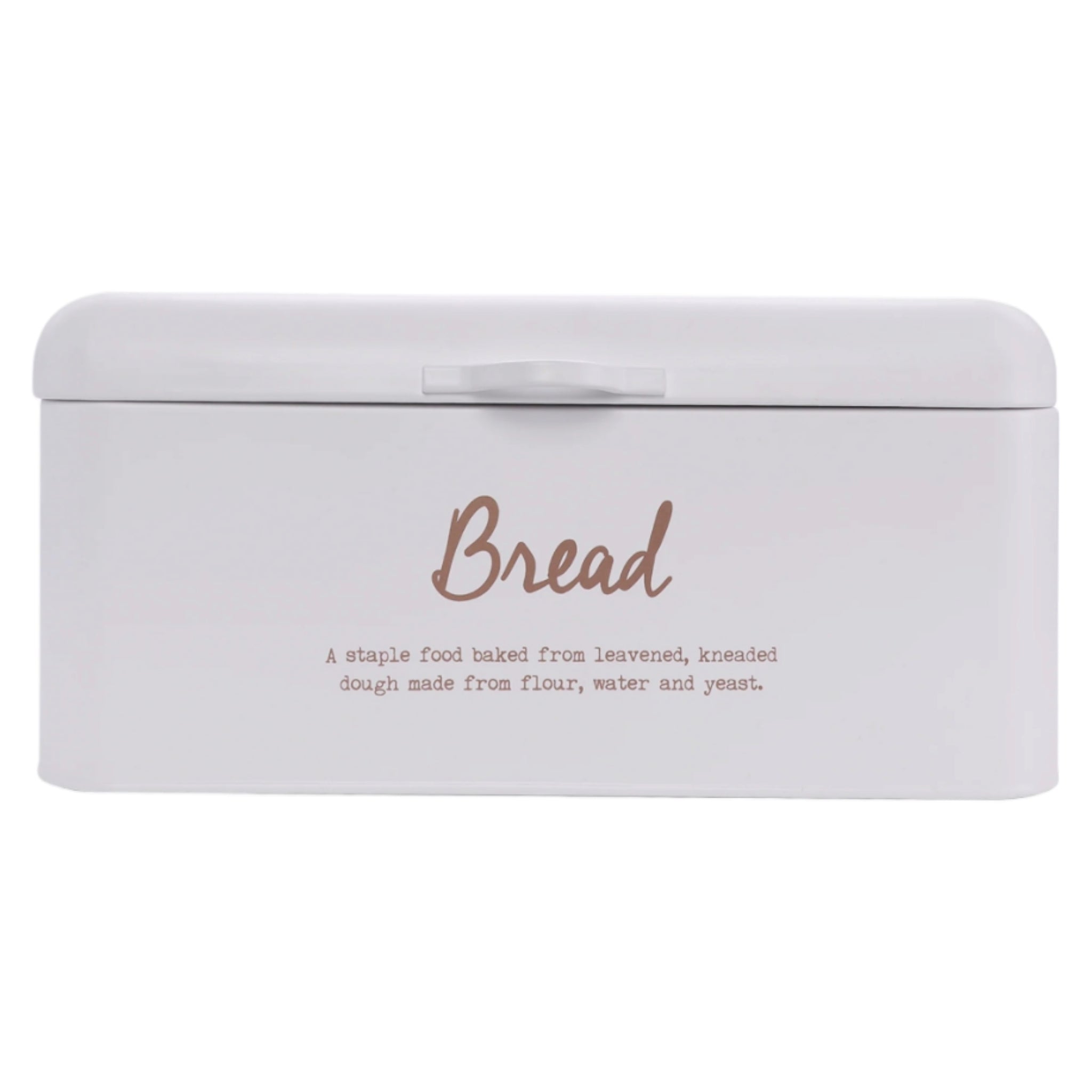 Regent Kitchen Brad Tin White with Gold Print