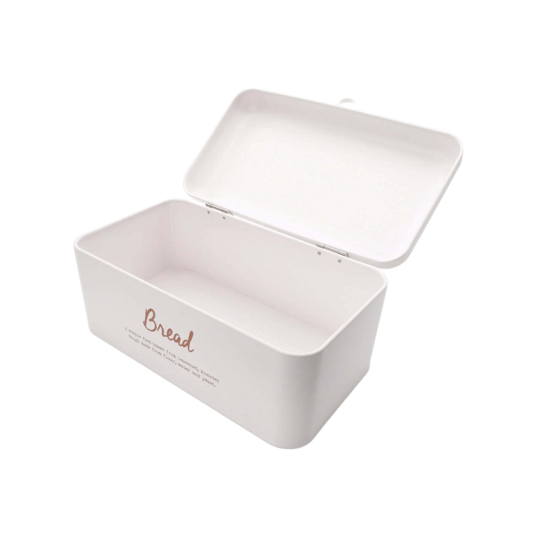 Regent Kitchen Brad Tin White with Gold Print