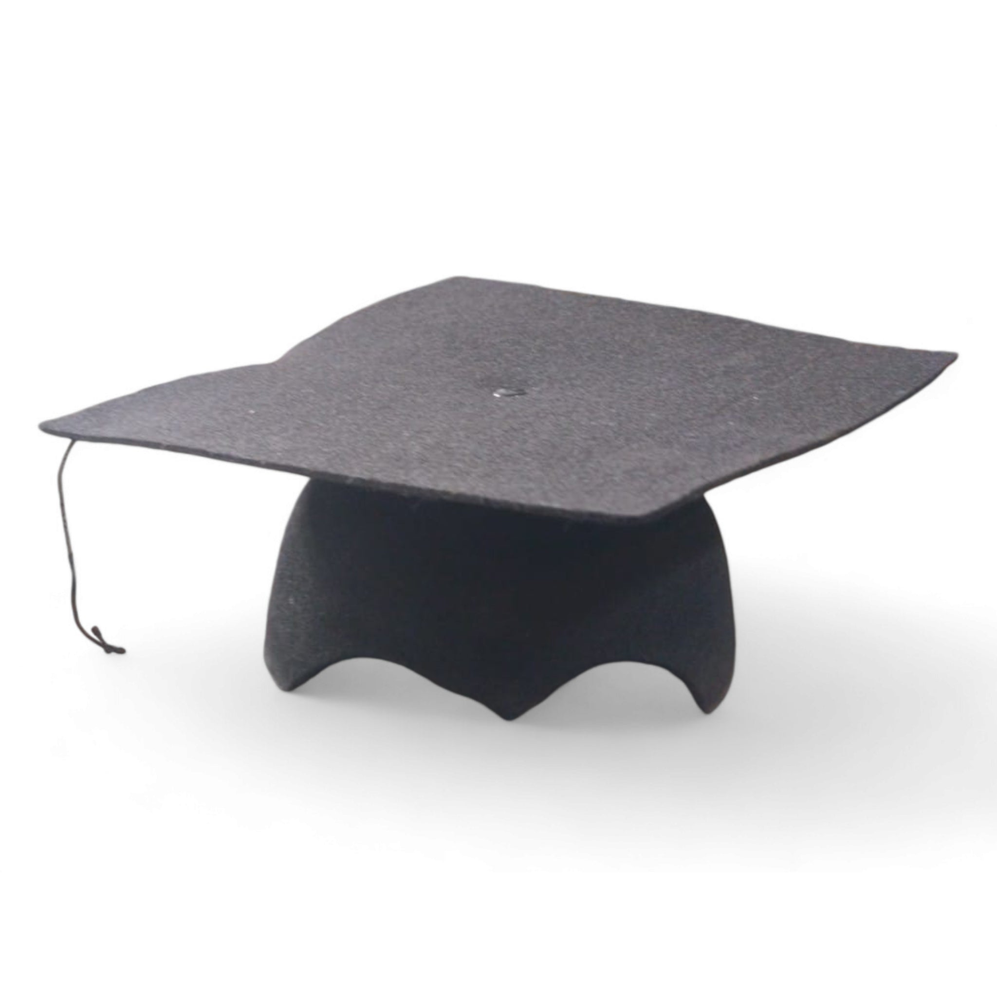 Adult Graduation Felt Hat with Tassel