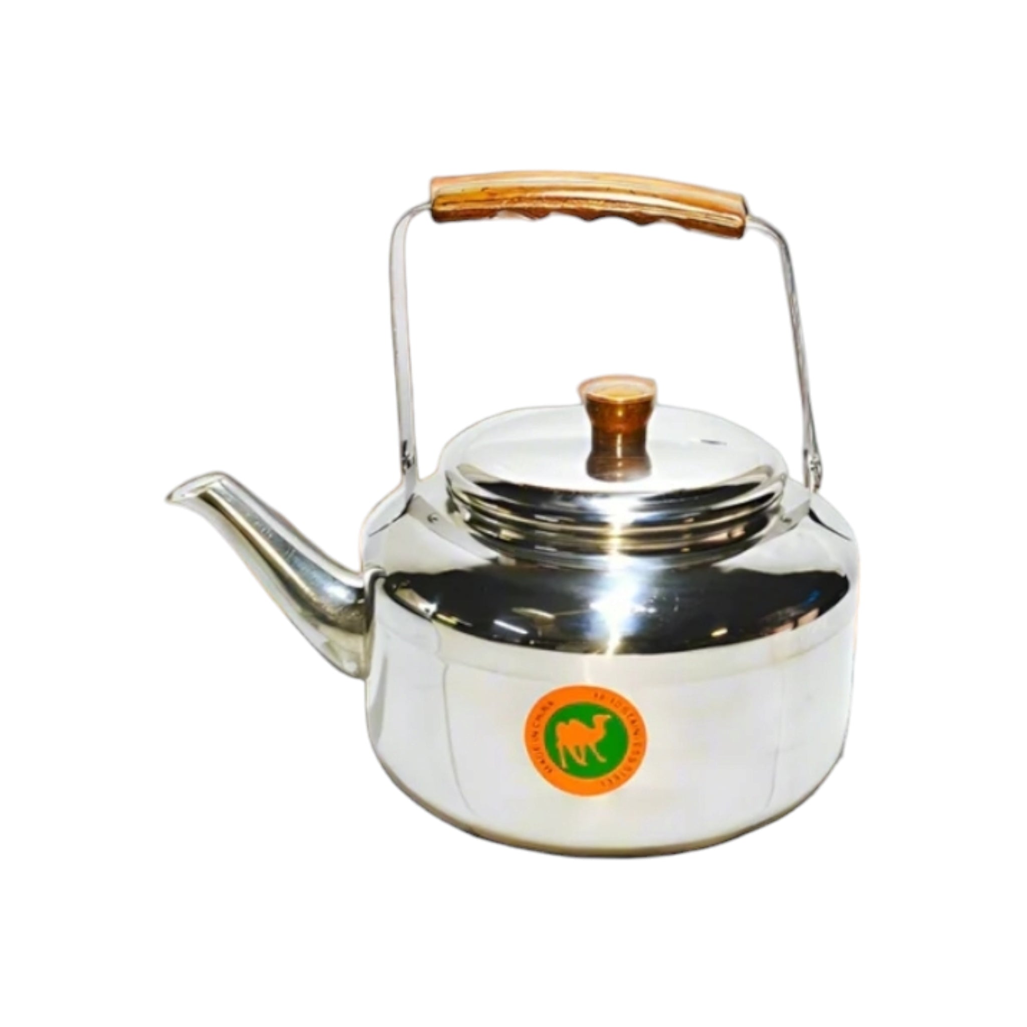 Stainless Steel Stove Pot Kettle 4Ltr