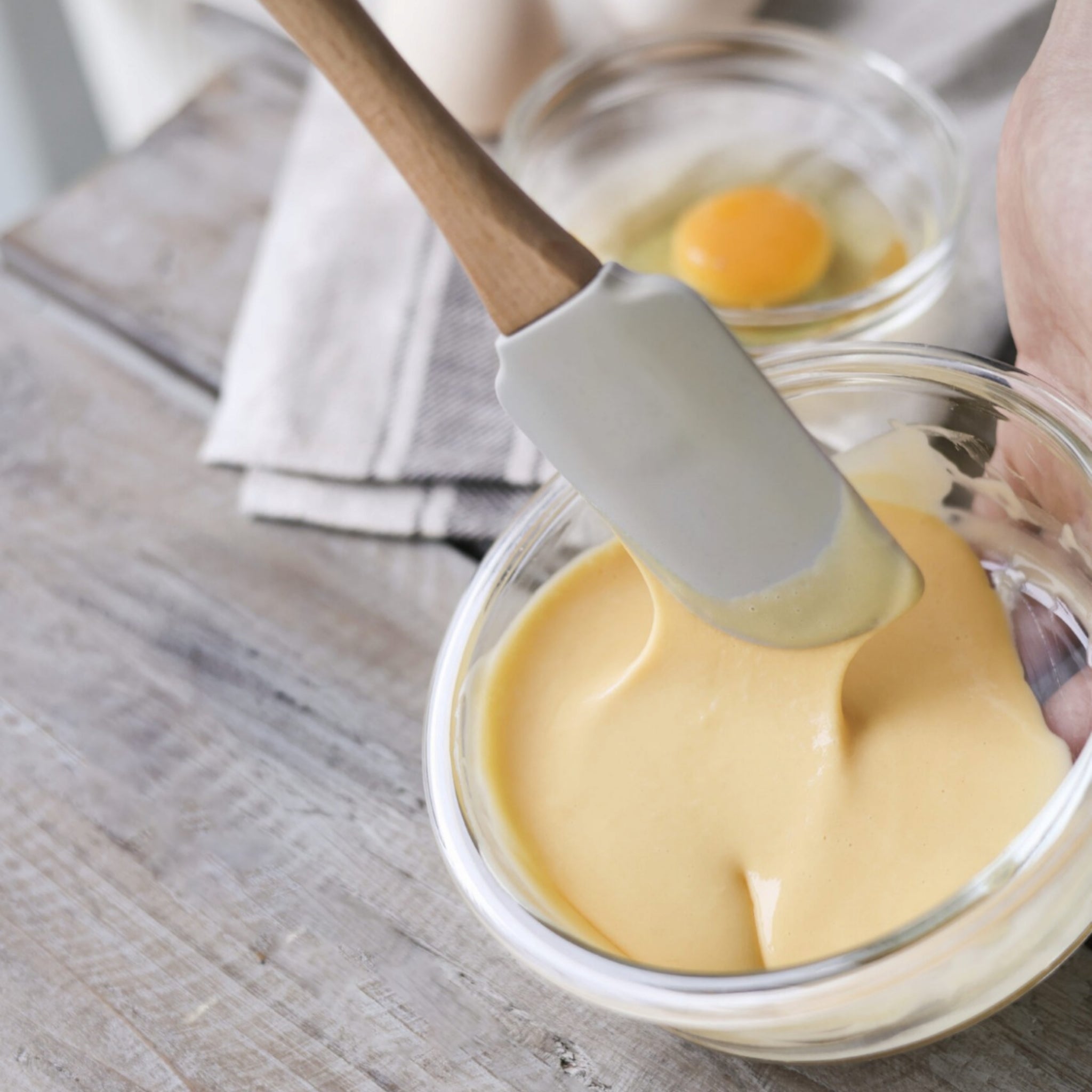 Kitchen Inspire Beechwood Spatula Small