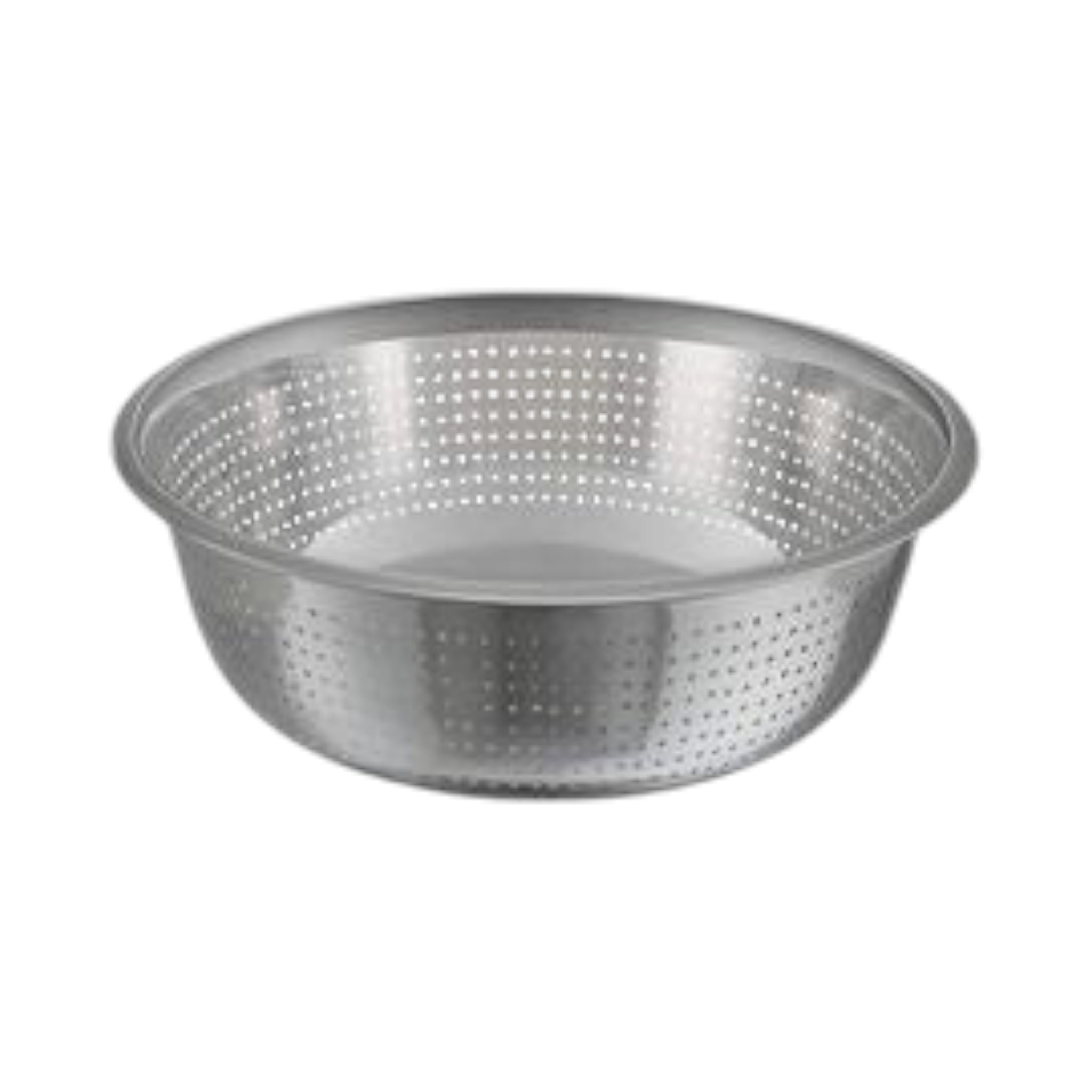 Stainless Steel Slotter Bowl 22cm Small