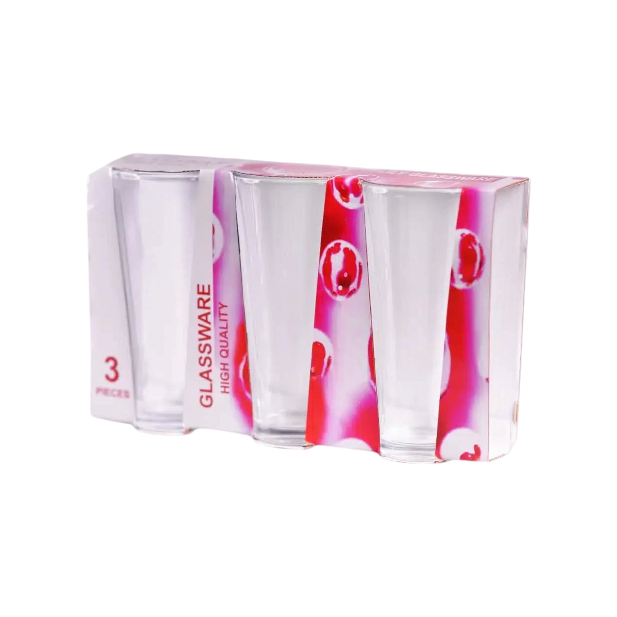 Hiball Glass Tumbler 3pack