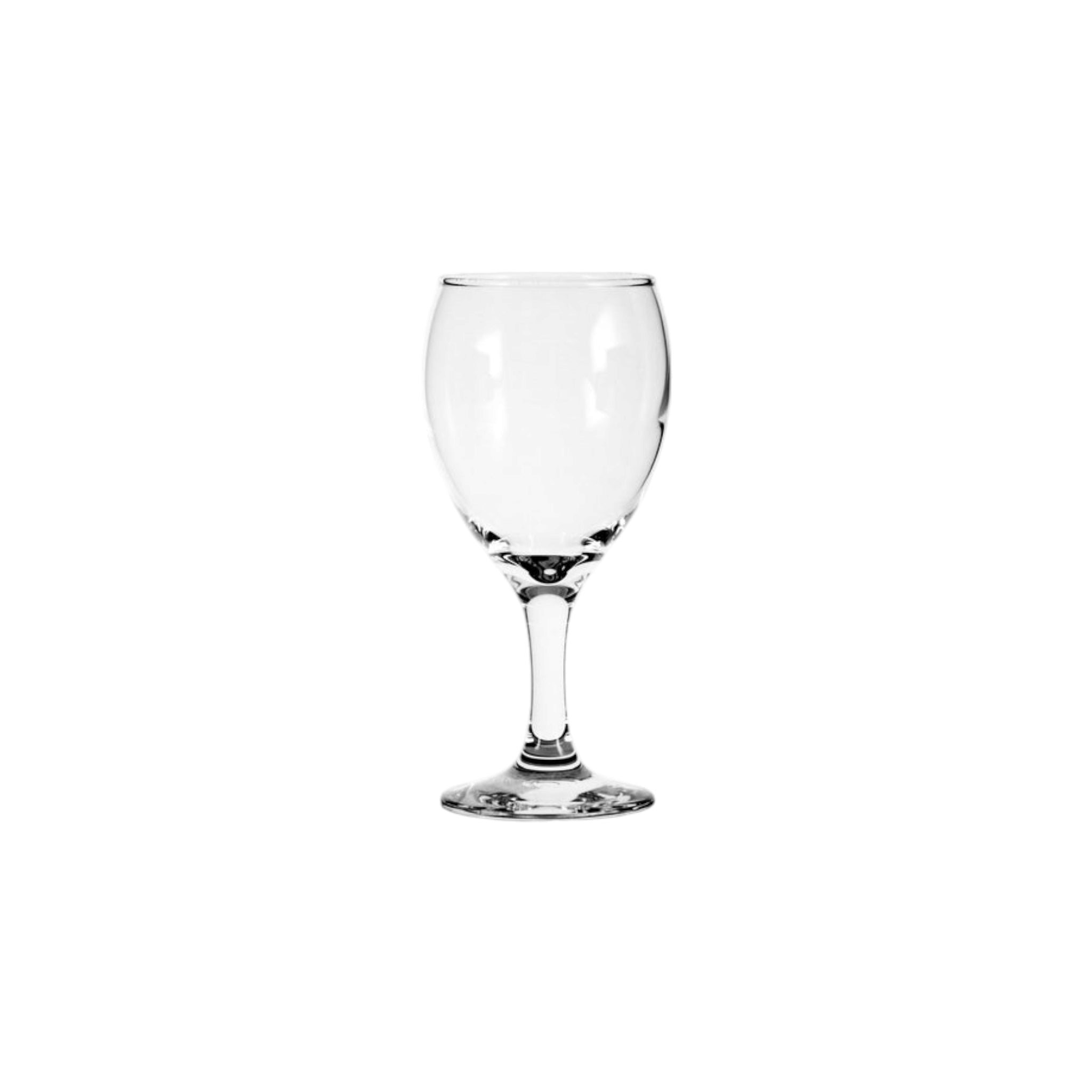 Nadir Glass Tumbler 250ml White Wine Stemmed 27545