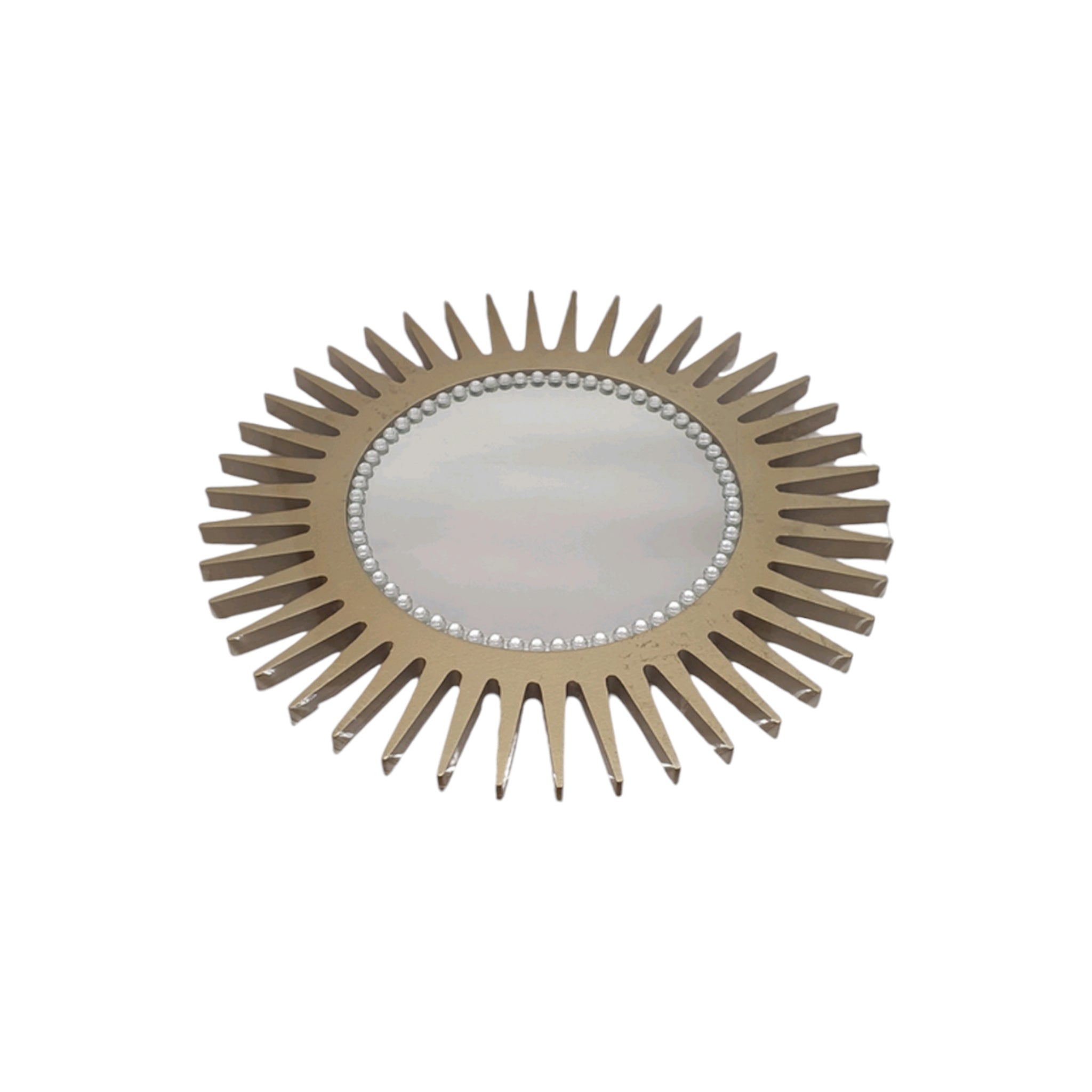 Under Plate Wood Silver Gold