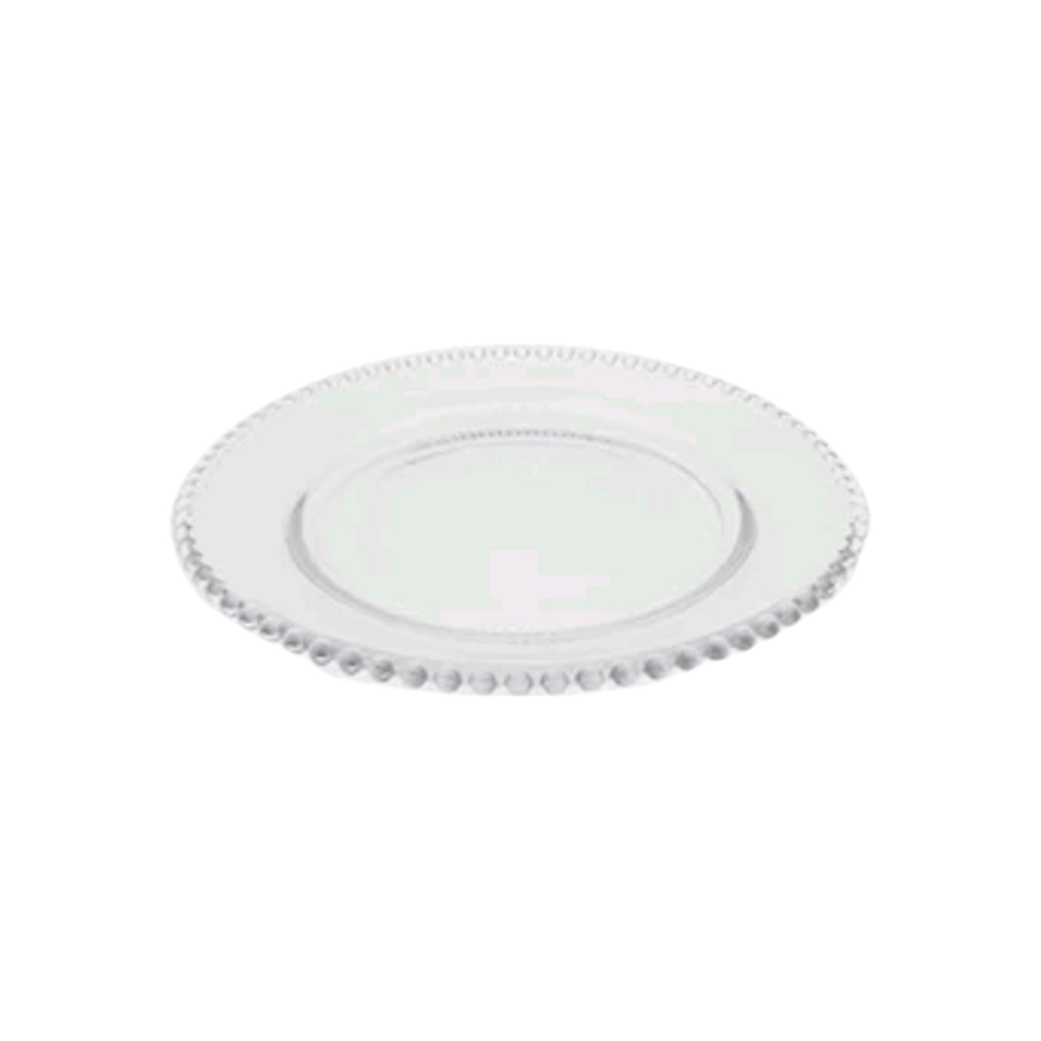 Under Plate Beaded Glass