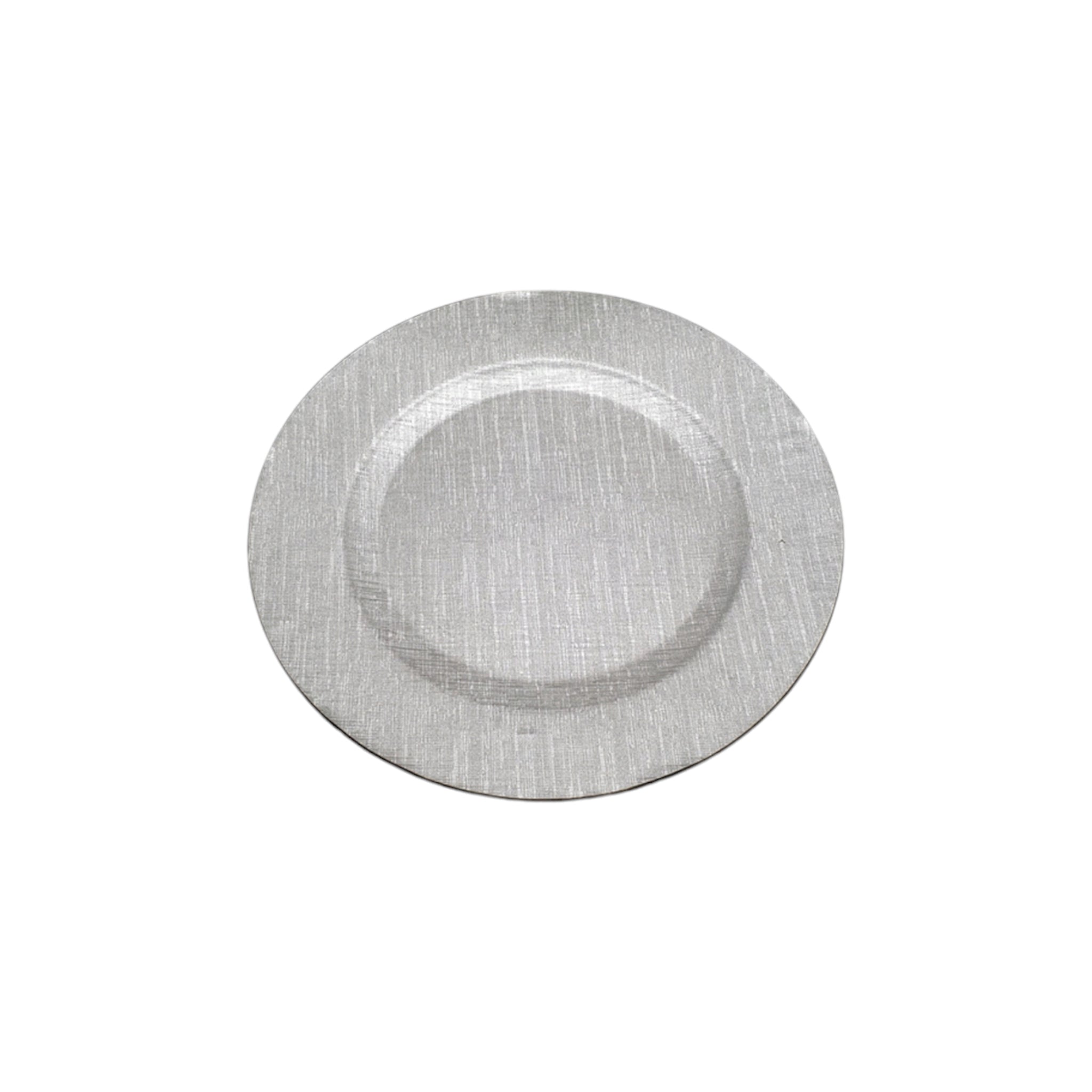 Under Plate Silver Matt