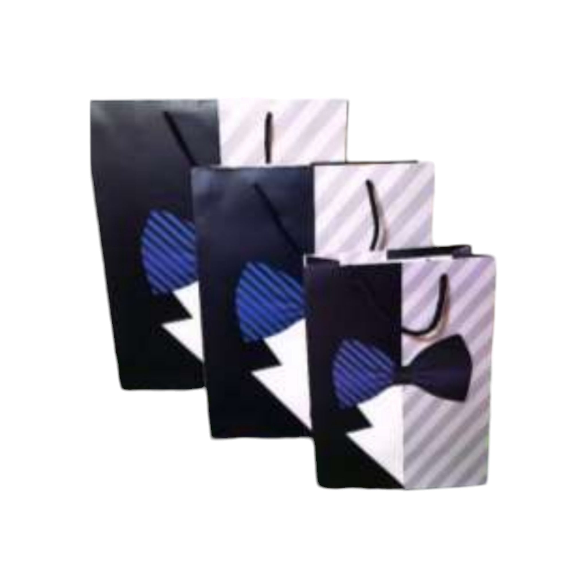 Gift Paper Party Bags Dad 18x24x8.5cm 1pc