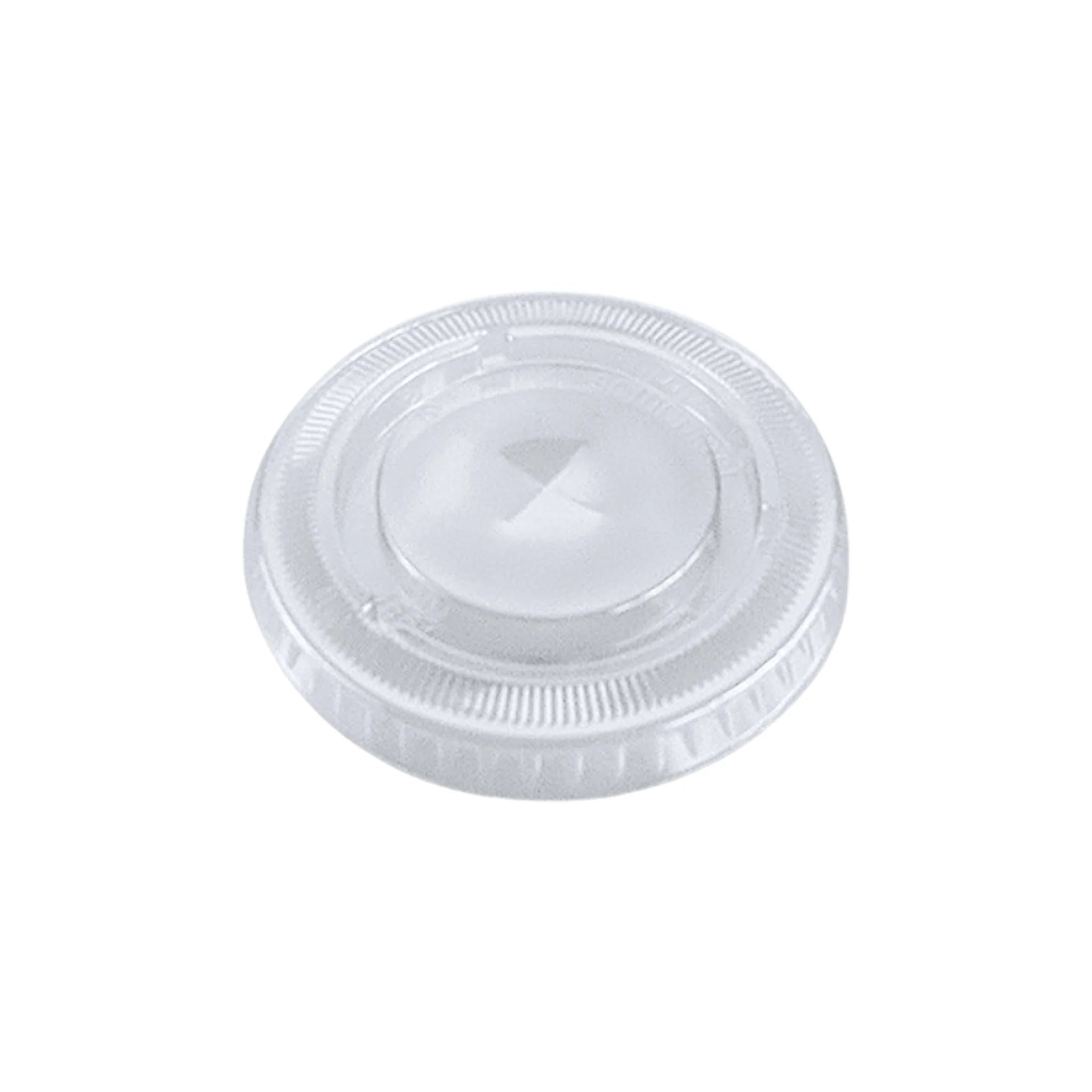 Disposable 90mm Flat Lid 50pack